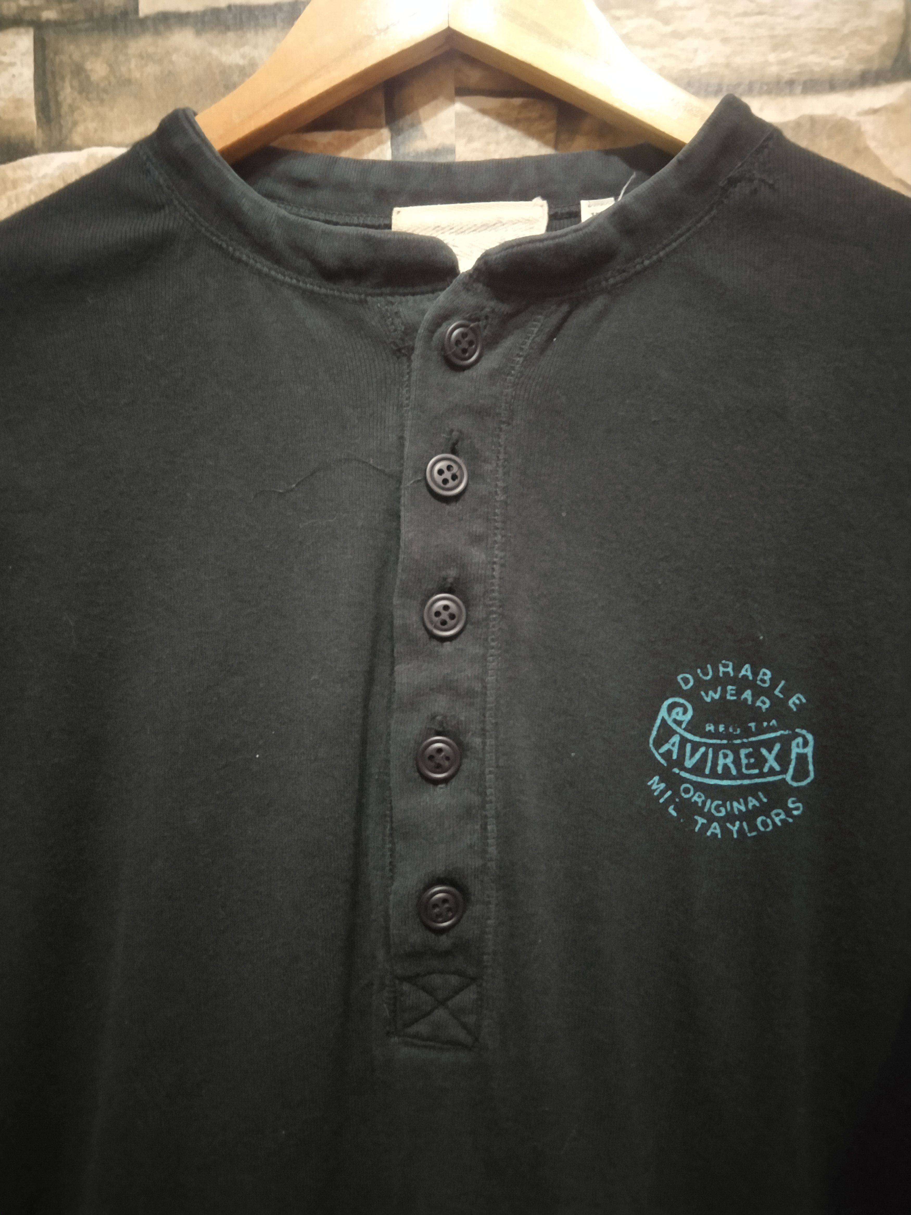 Avirex Avirex Long Sleeve Shirt Size US L / EU 52-54 / 3 - 4 Thumbnail