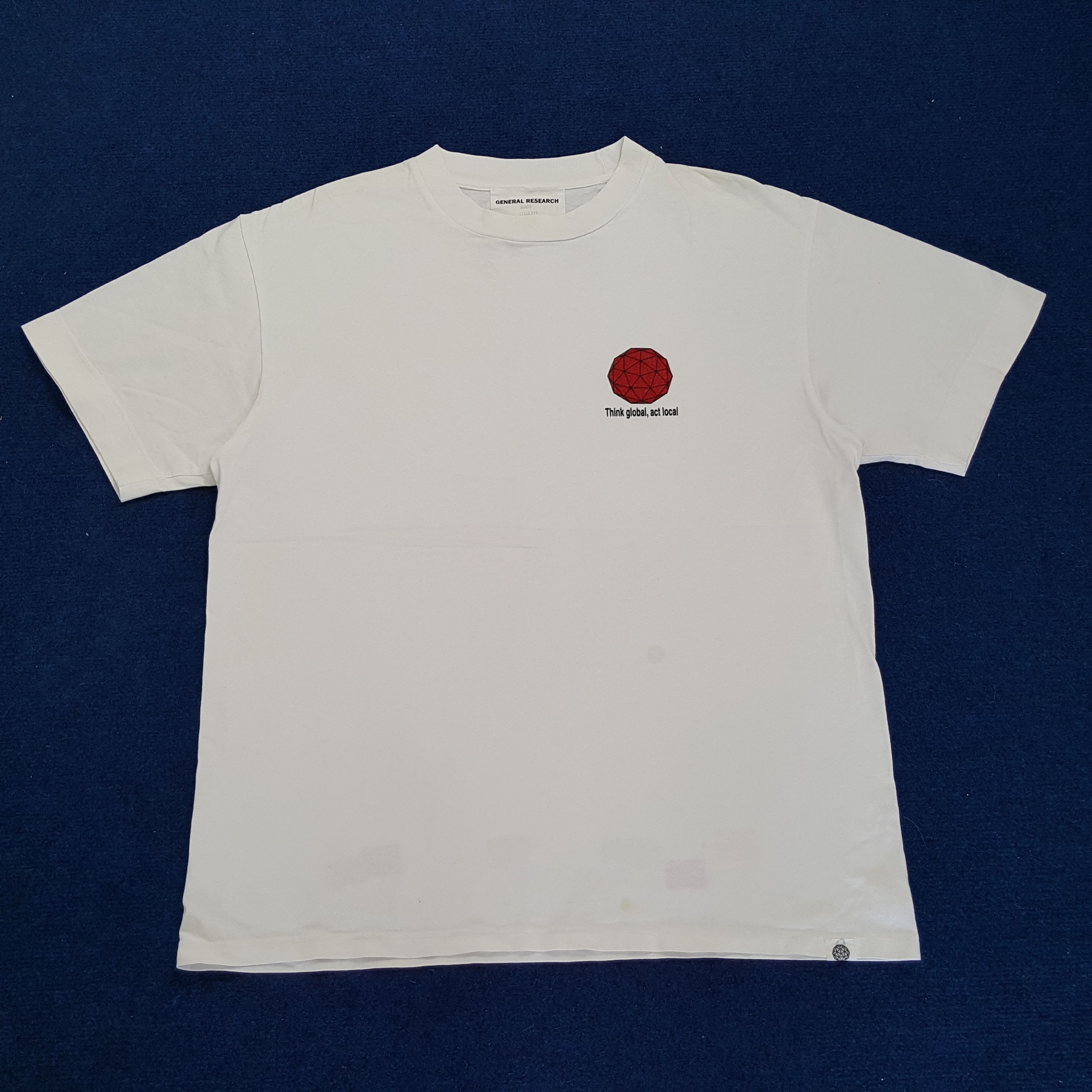 General Research Vintage General Research Streetwear T-shirts Size US L / EU 52-54 / 3 - 1 Thumbnail