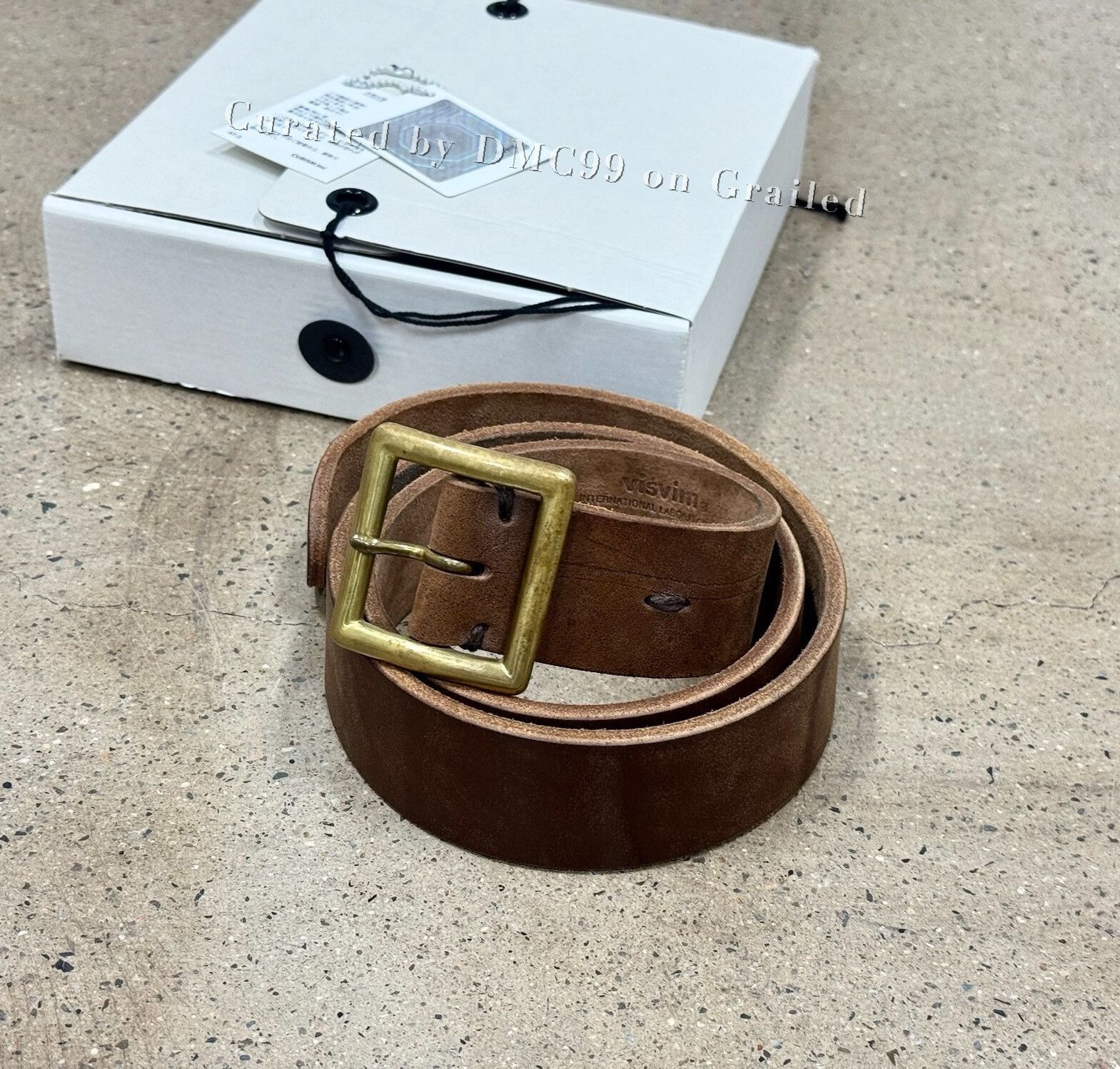 Visvim Visvim Plain Mayan Belt | Grailed