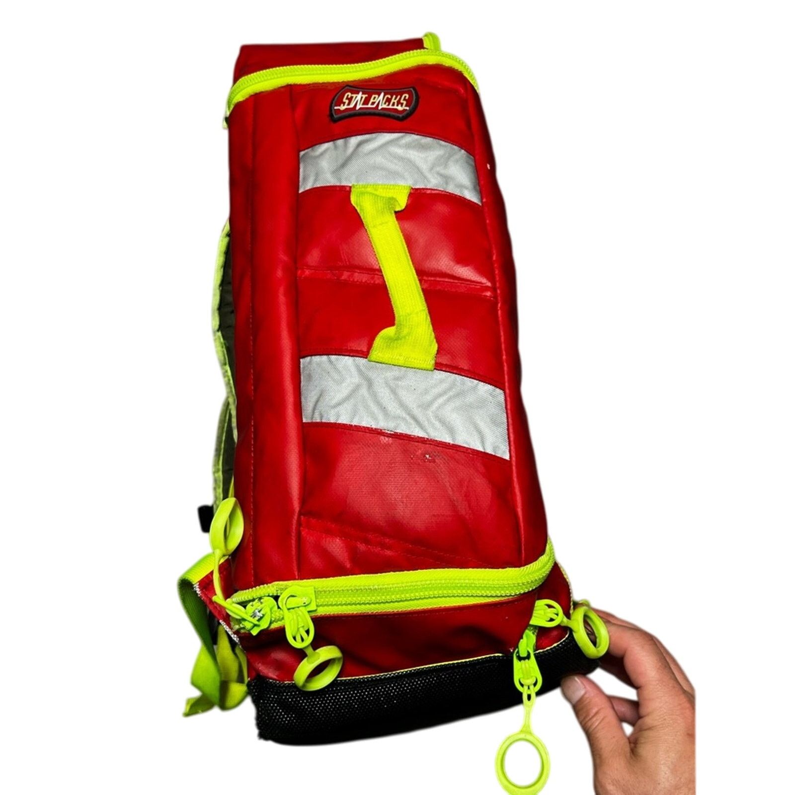 Other STAT PACKS G3+ BREATHER G35007RE O2 Backpack - Red Size ONE SIZE - 6 Thumbnail