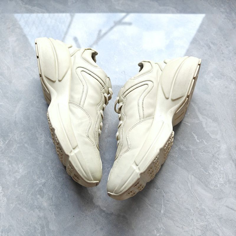 Gucci Gucci Rhyton Classic Low-Top Dad Sneakers - Size US 8.5 / EU 41-42 - 9 Thumbnail