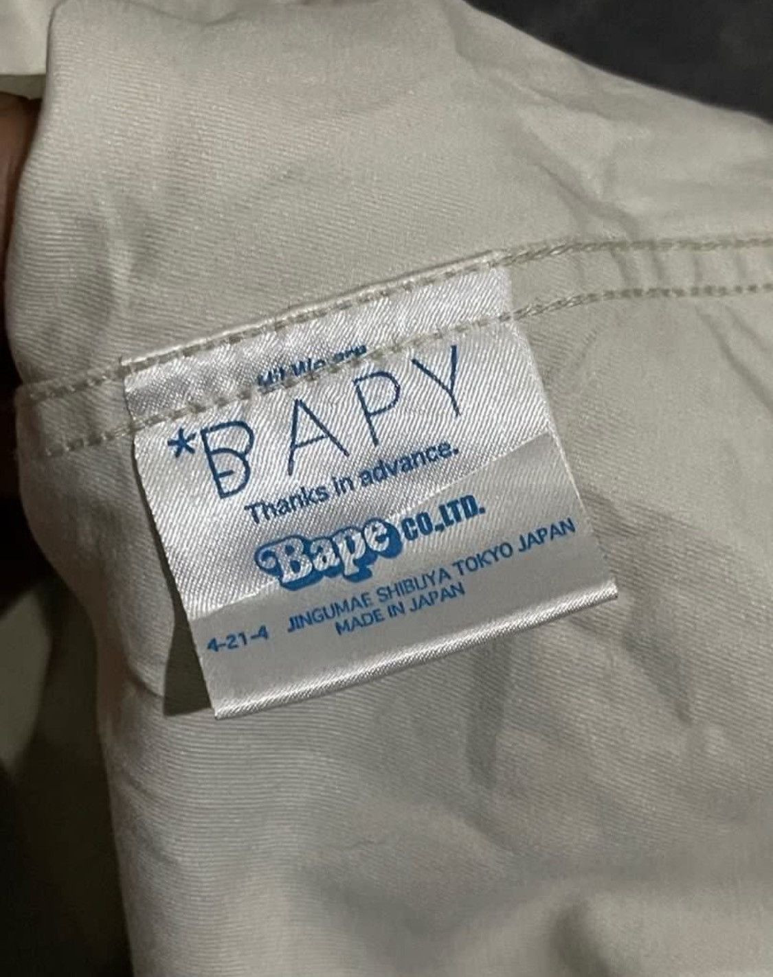 Bape Bapy By A Bathing Ape Shirts Size M / US 6-8 / IT 42-44 - 6 Thumbnail
