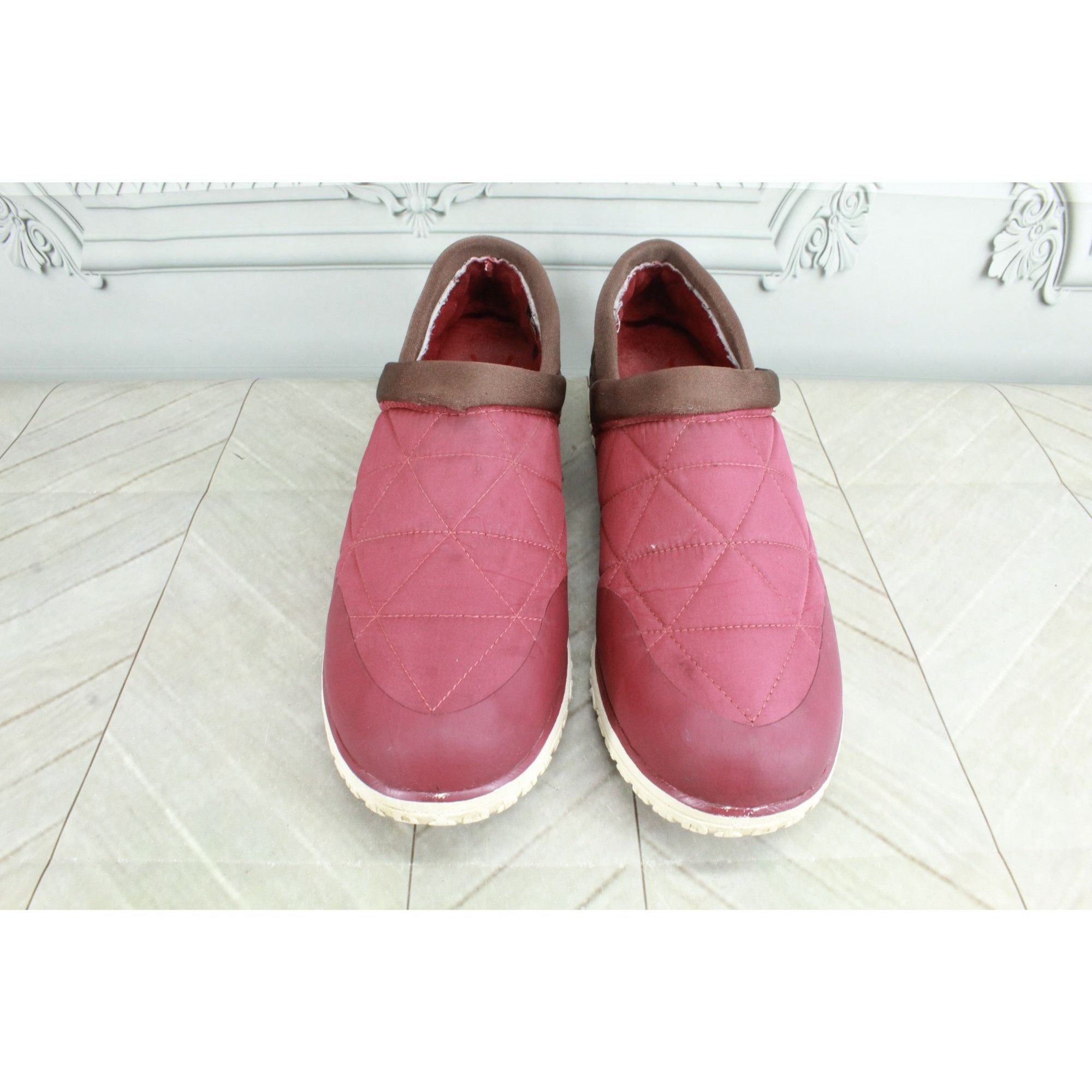 L.L. Bean LL Bean Men's Red Brown Nylon Ultralight PrimaLoft Slip-on S Size US 11 / EU 44 - 5 Thumbnail