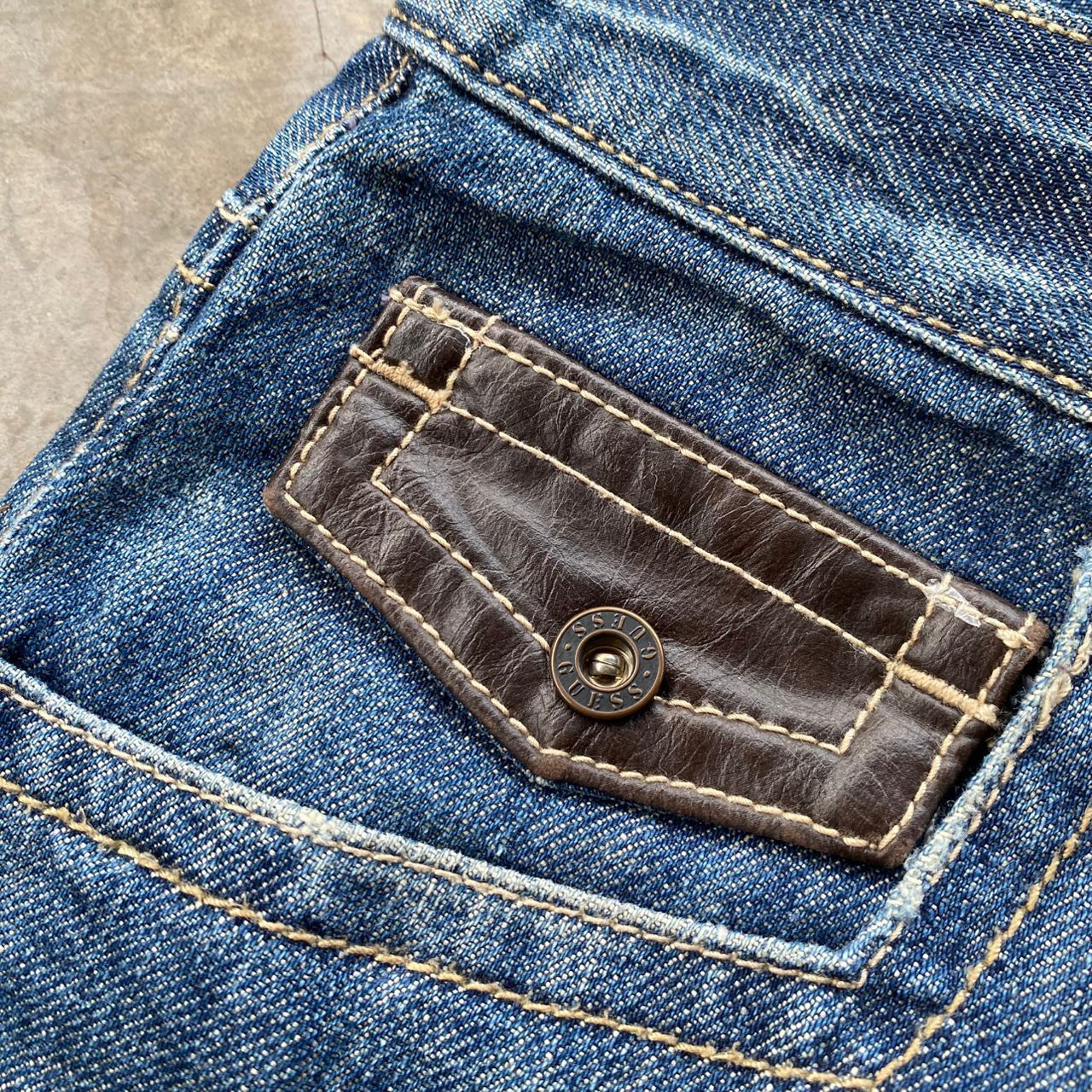 Guess 💥Flare💥Vintage Guess Jeans Denim Size US 33 - 11 Thumbnail