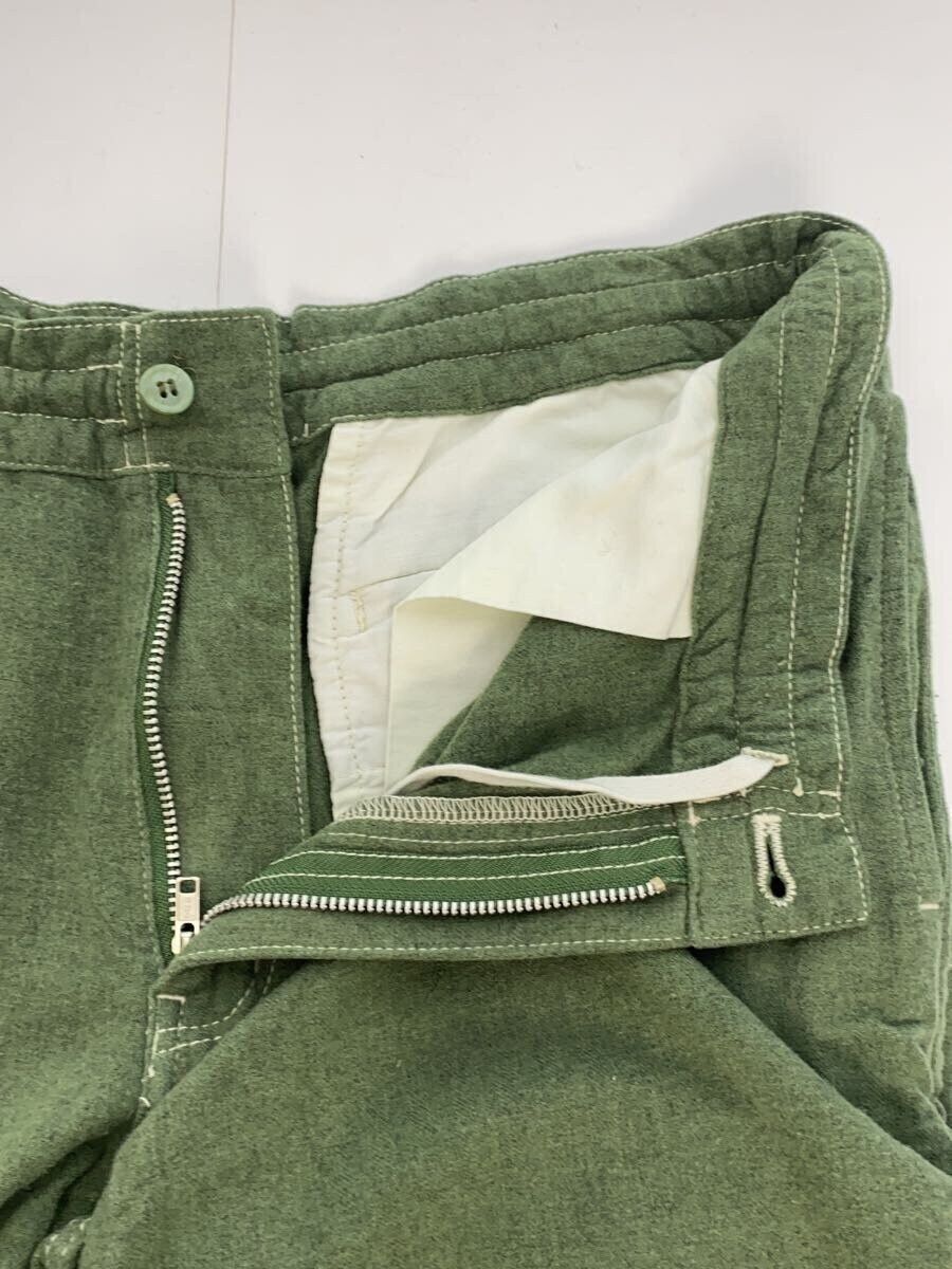 Comme des Garcons Homme Deux Contrast Stitch Wool Pants Size US 32 / EU 48 - 3 Thumbnail