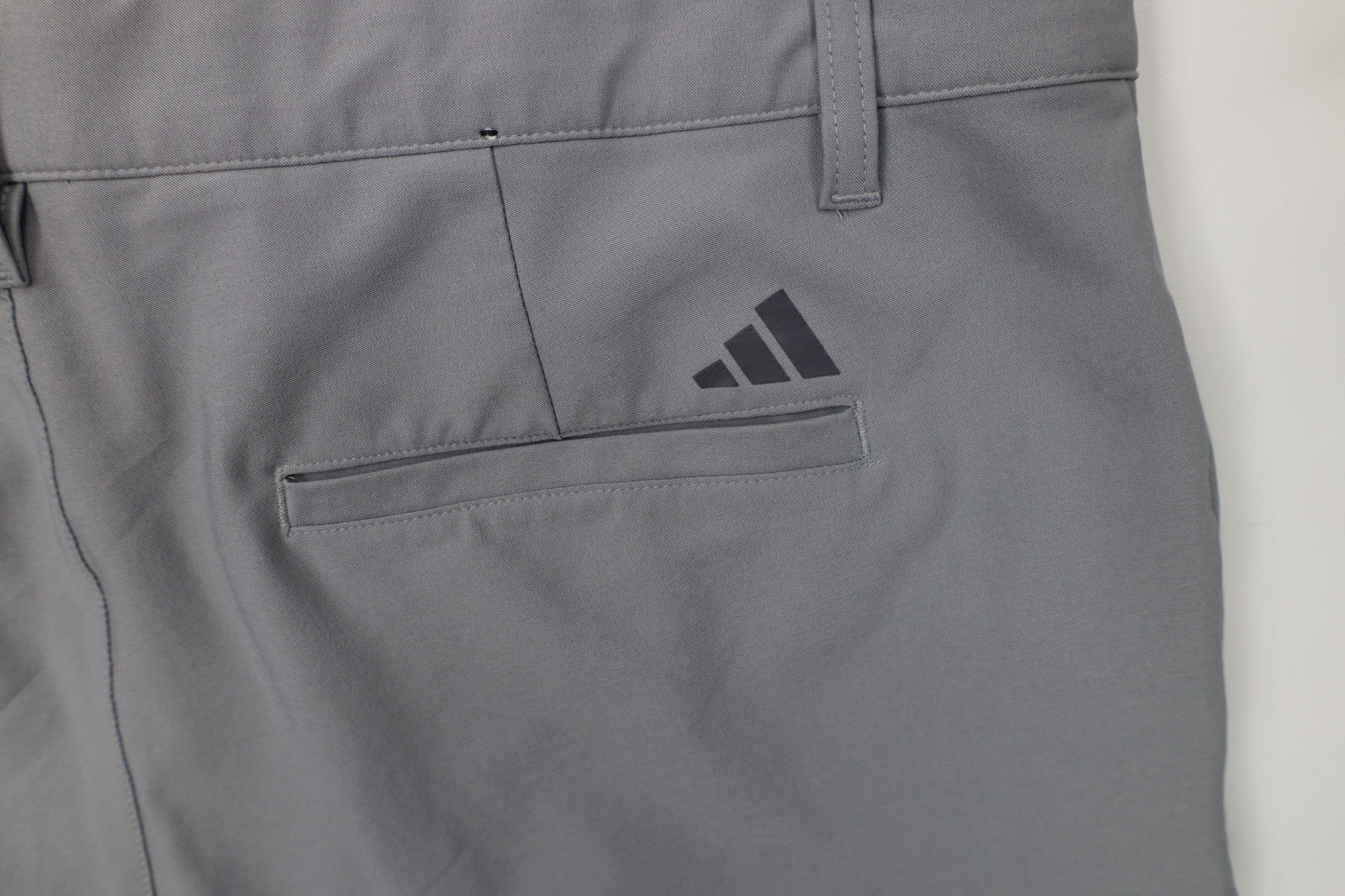 Adidas Adidas Golf Stretch Straight Leg Golfing Chino Pants Gray Size US 34 / EU 50 - 12 Thumbnail