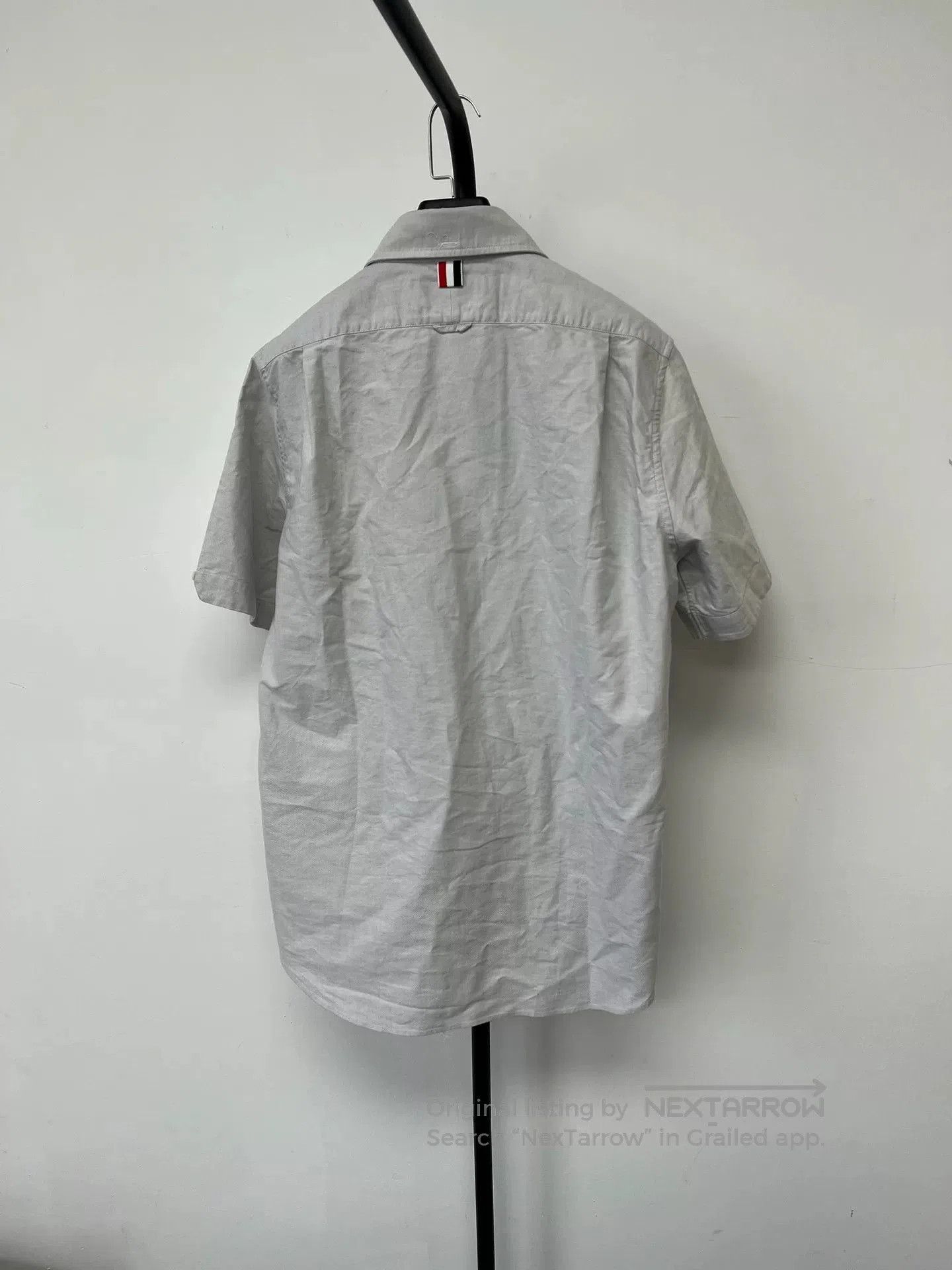 Thom Browne Thom Browne Short Sleeve Shirt Size 3. Size US M / EU 48-50 / 2 - 2 Thumbnail