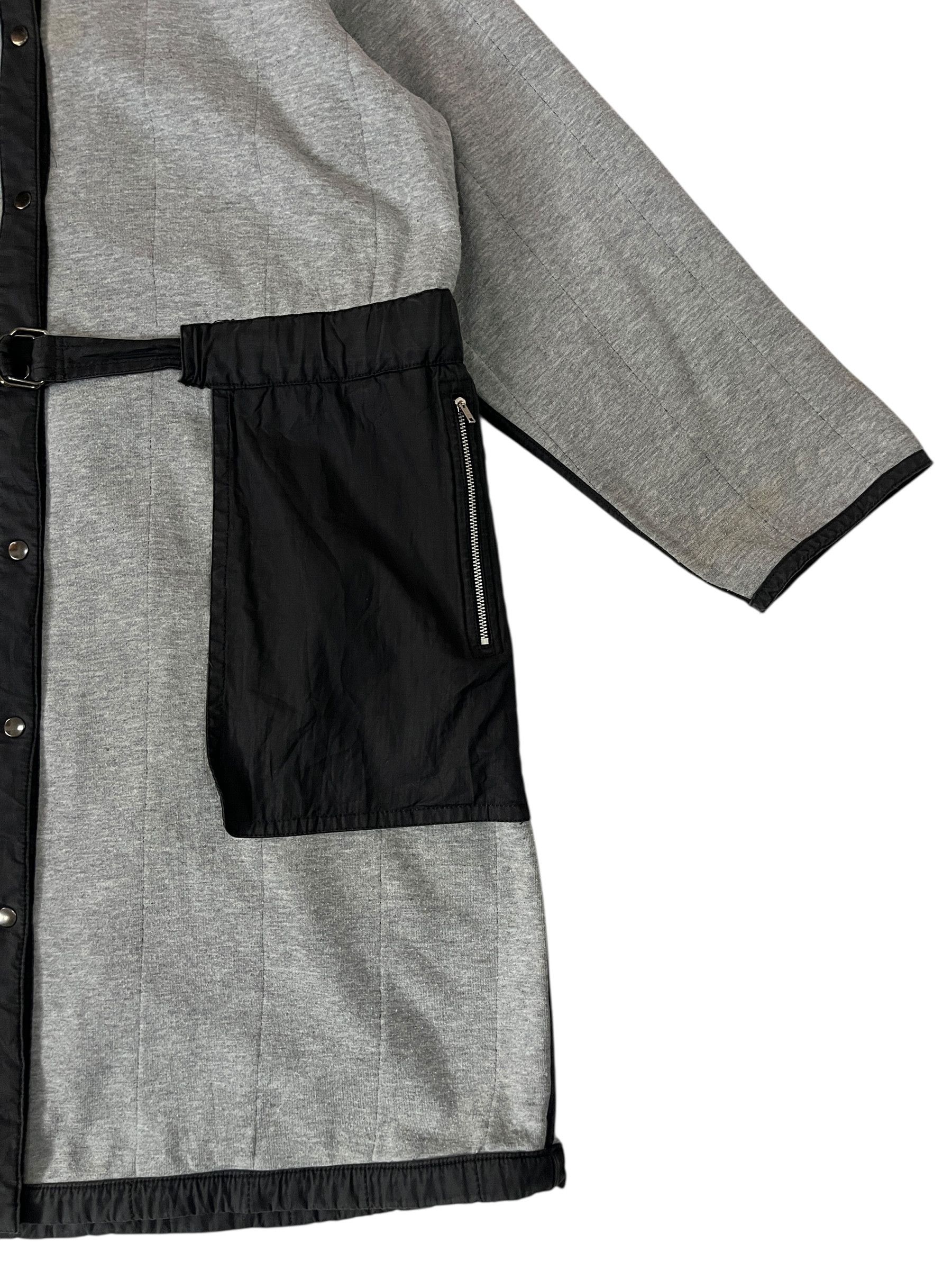Issey Miyake Vintage 80s Issey Sport Reversible Long Coat Size US M / EU 48-50 / 2 - 11 Thumbnail