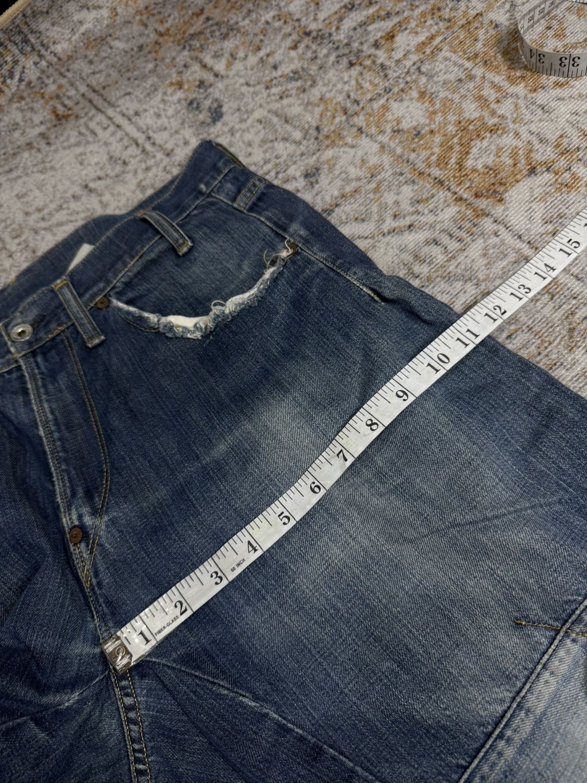 Tornado Mart Gstar japanes denim pants Size US 33 - 13 Thumbnail