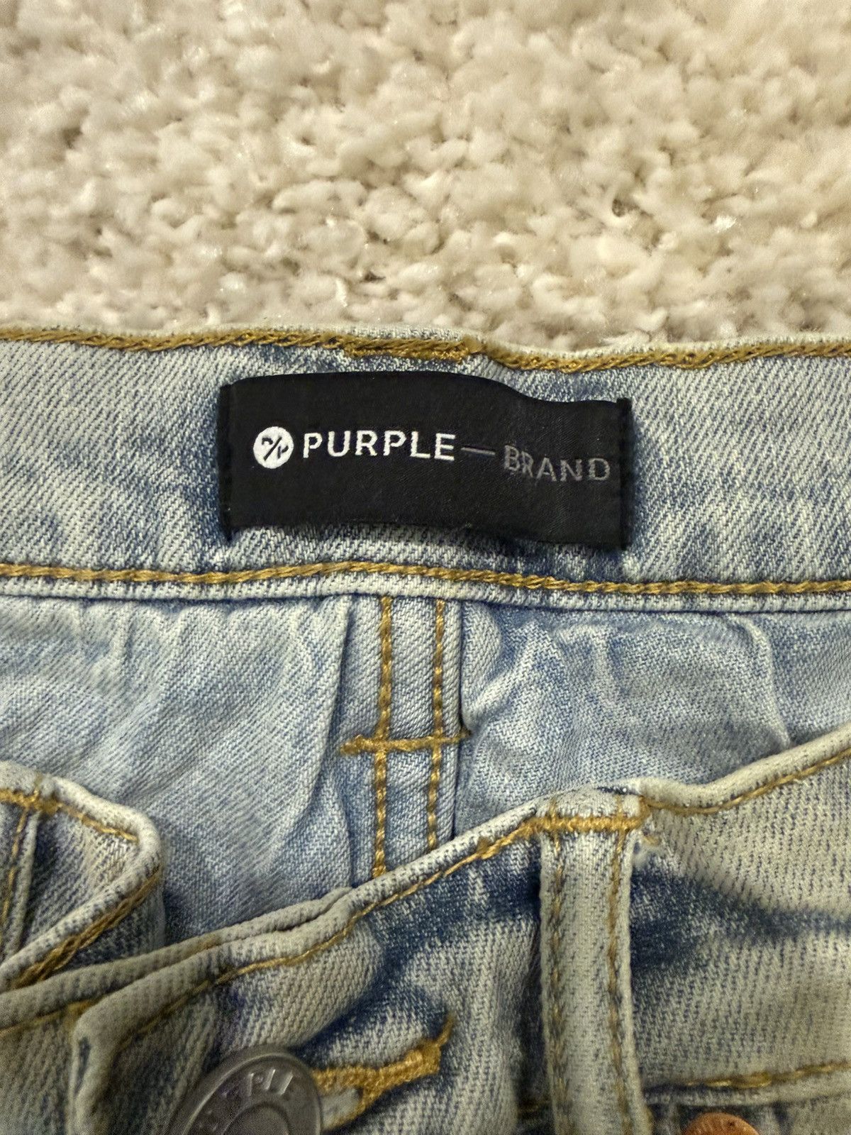 Purple Brand purple brand jeans Size US 31 - 6 Thumbnail