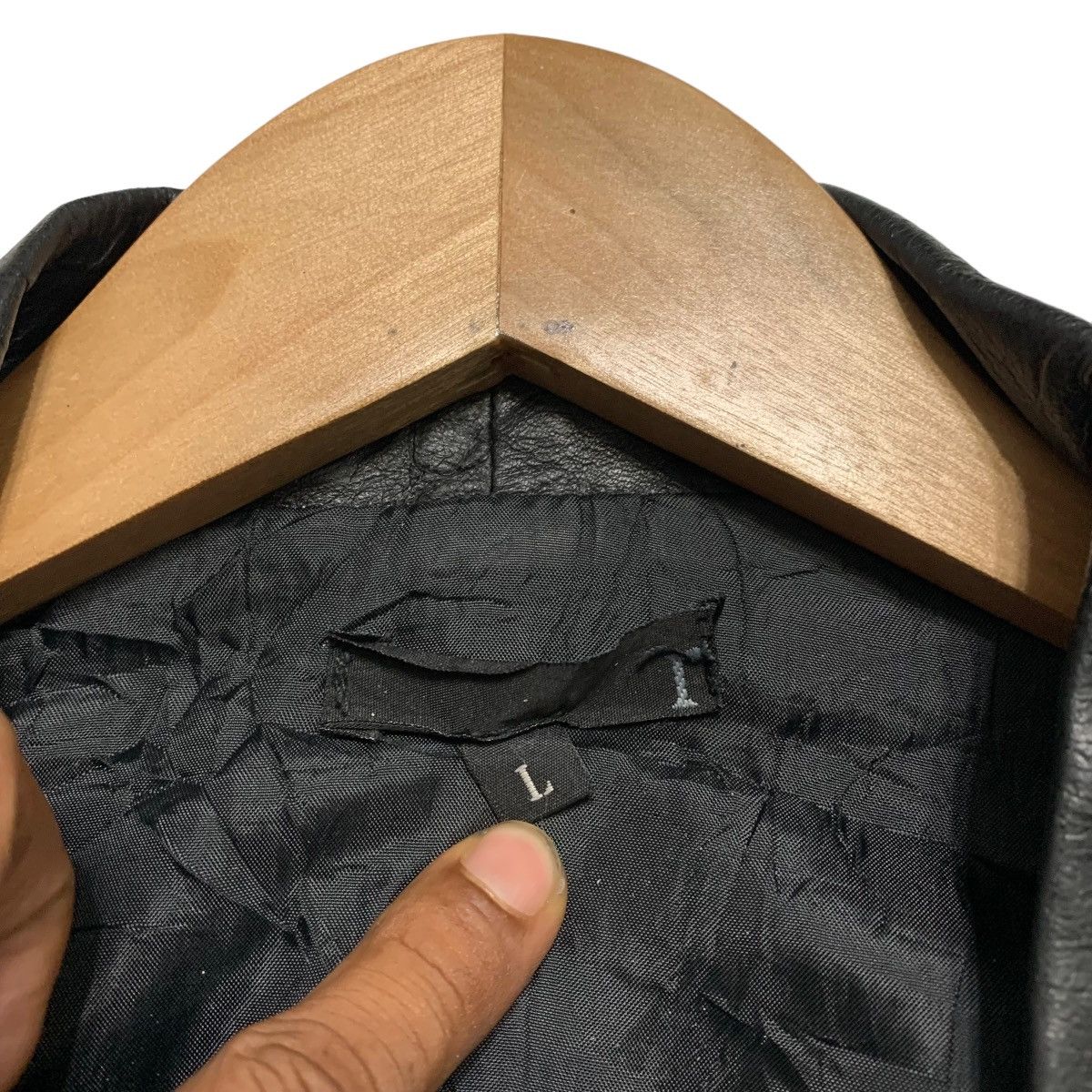 Other R Double Colar Leather Jacket Size US S / EU 44-46 / 1 - 8 Thumbnail