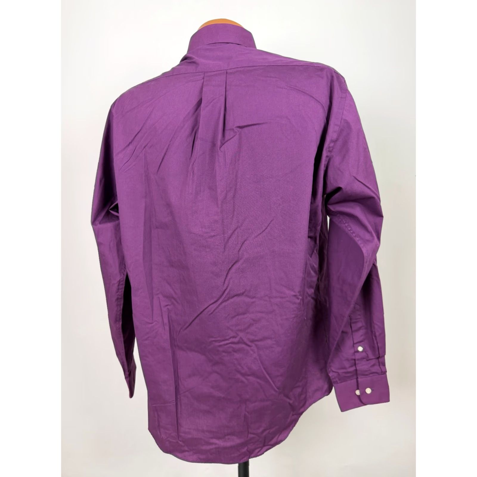 Alexander Julian VINTAGE Alexander Julian Shirt Men M Purple Button-Up 90s COLOURS by Alexander Julian Size US M / EU 48-50 / 2 - 6 Thumbnail