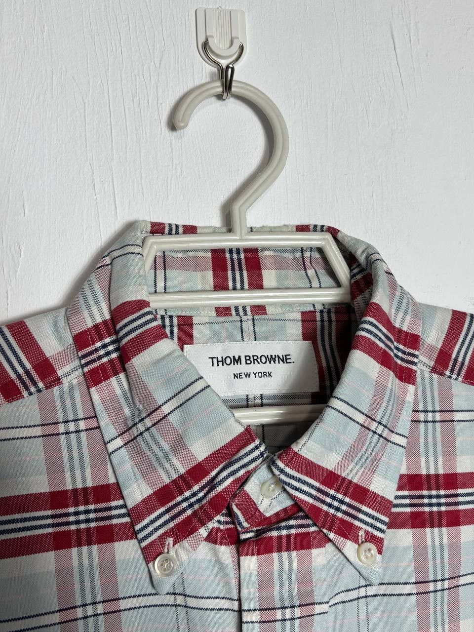 Thom Browne Thom Browne Button Up Shirt Size US M / EU 48-50 / 2 - 8 Thumbnail