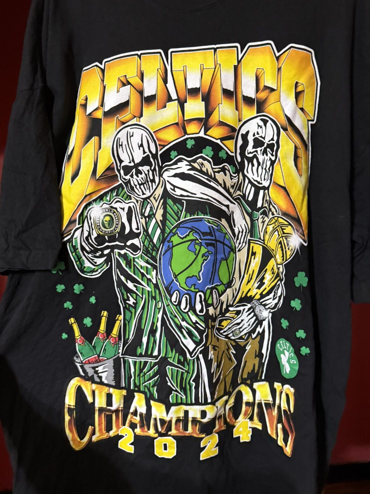 Warren Lotas Warren Lotas Celtics Championship 2024 Size XXl Size US XXL / EU 58 / 5 - 2 Thumbnail