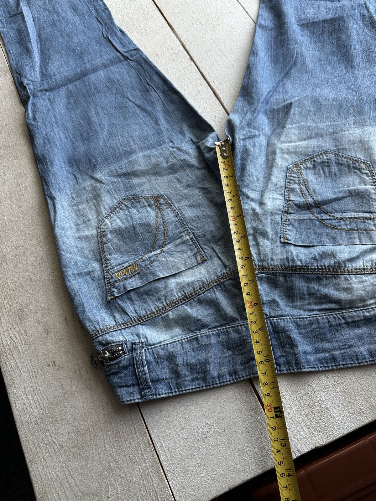 Miss Sixty 🚨VNTG Y2K KILLAH By Miss Sixty Flared RARE Streetwear 90s Size 28" / US 6 / IT 42 - 15 Thumbnail