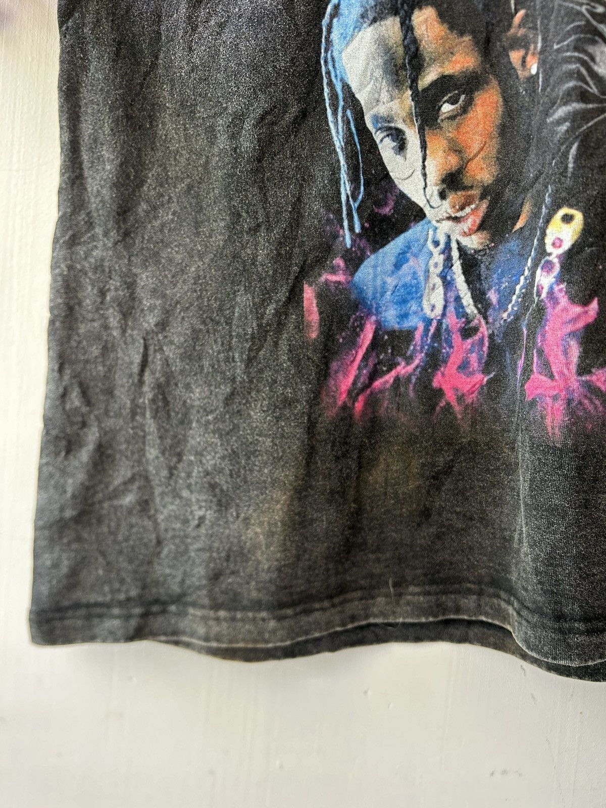 Rap Tees Travis Scott Sunfaded Raptees Tee Size US L / EU 52-54 / 3 - 3 Thumbnail