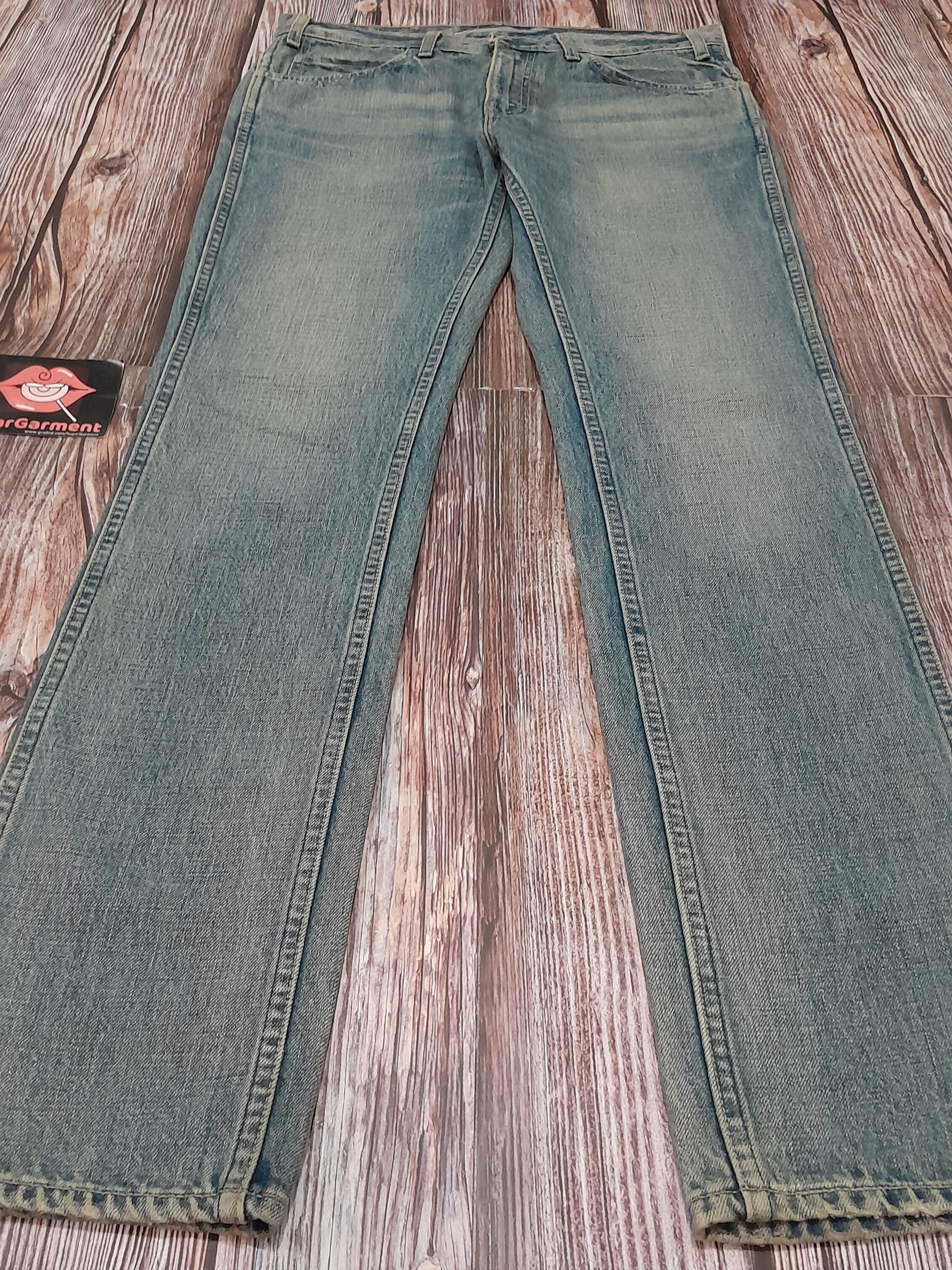 Levi's Levis 606 Jeans Vintage Size US 32 / EU 48 - 3 Thumbnail