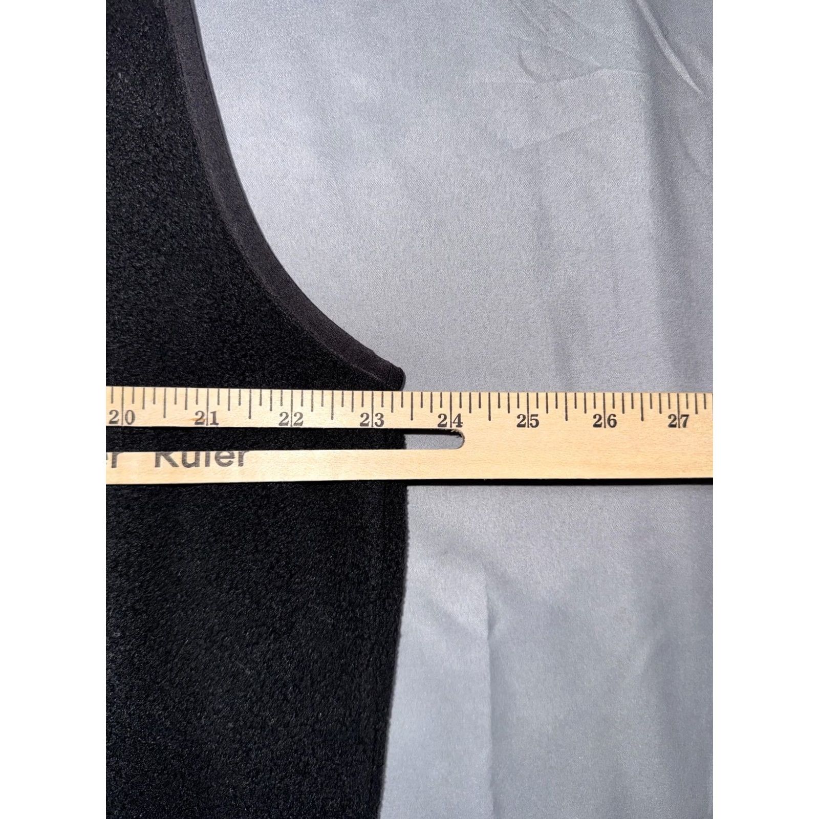 Patagonia Patagonia Synchilla Vest Mens XL Black Full Zip Pockets Fleece Outdoor Size US XL / EU 56 / 4 - 6 Thumbnail