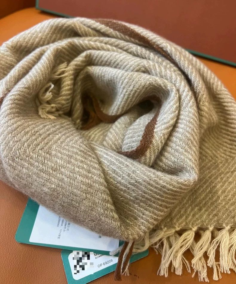 Loro Piana LORO PIANA Cashmere Scarf Size ONE SIZE - 4 Thumbnail