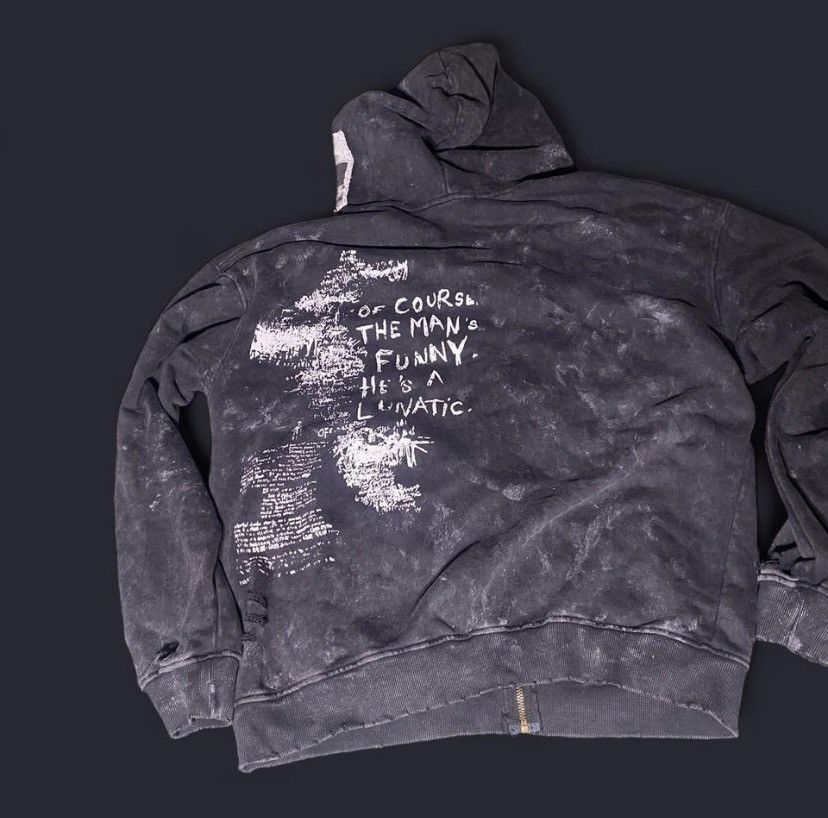 Other SSSAINT LOUIS unique vintage hoodie Size US M / EU 48-50 / 2 - 2 Thumbnail