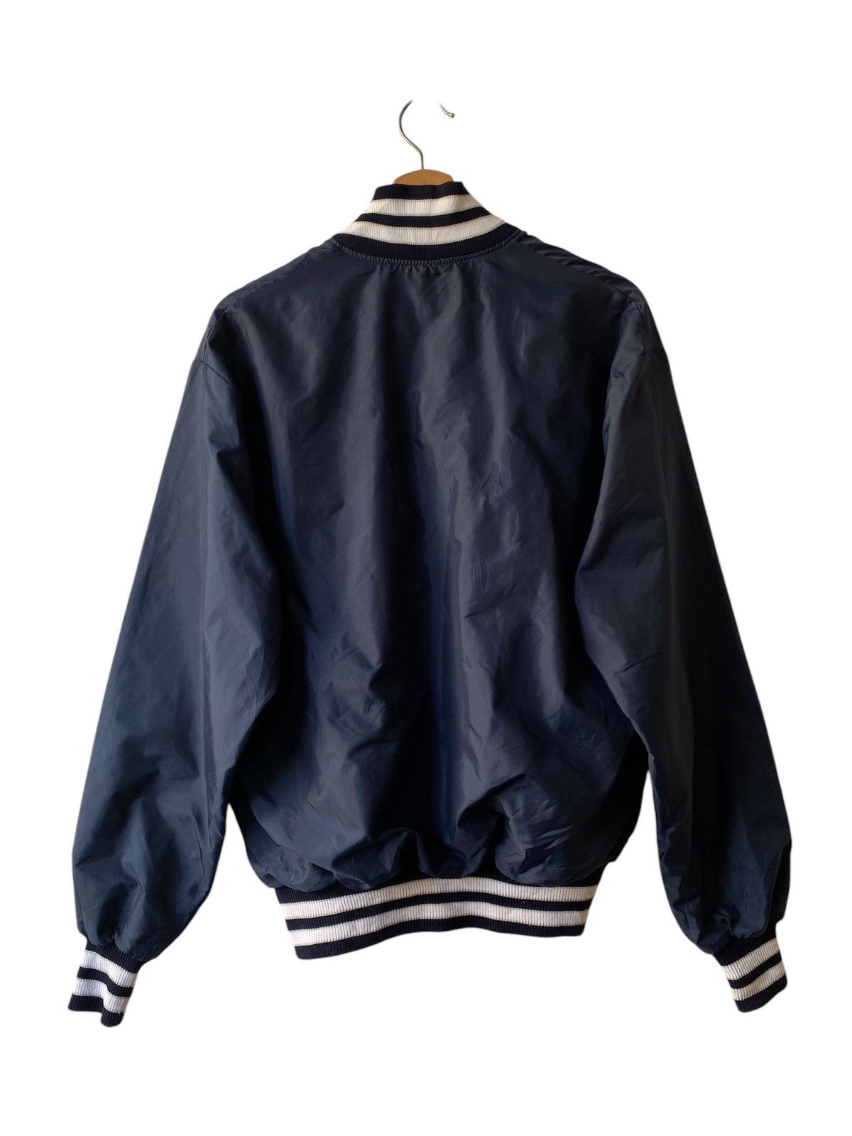 New York Yankees × Vintage Vintage 90s New York Yankees Nylon Jacket Size US M / EU 48-50 / 2 - 2 Thumbnail