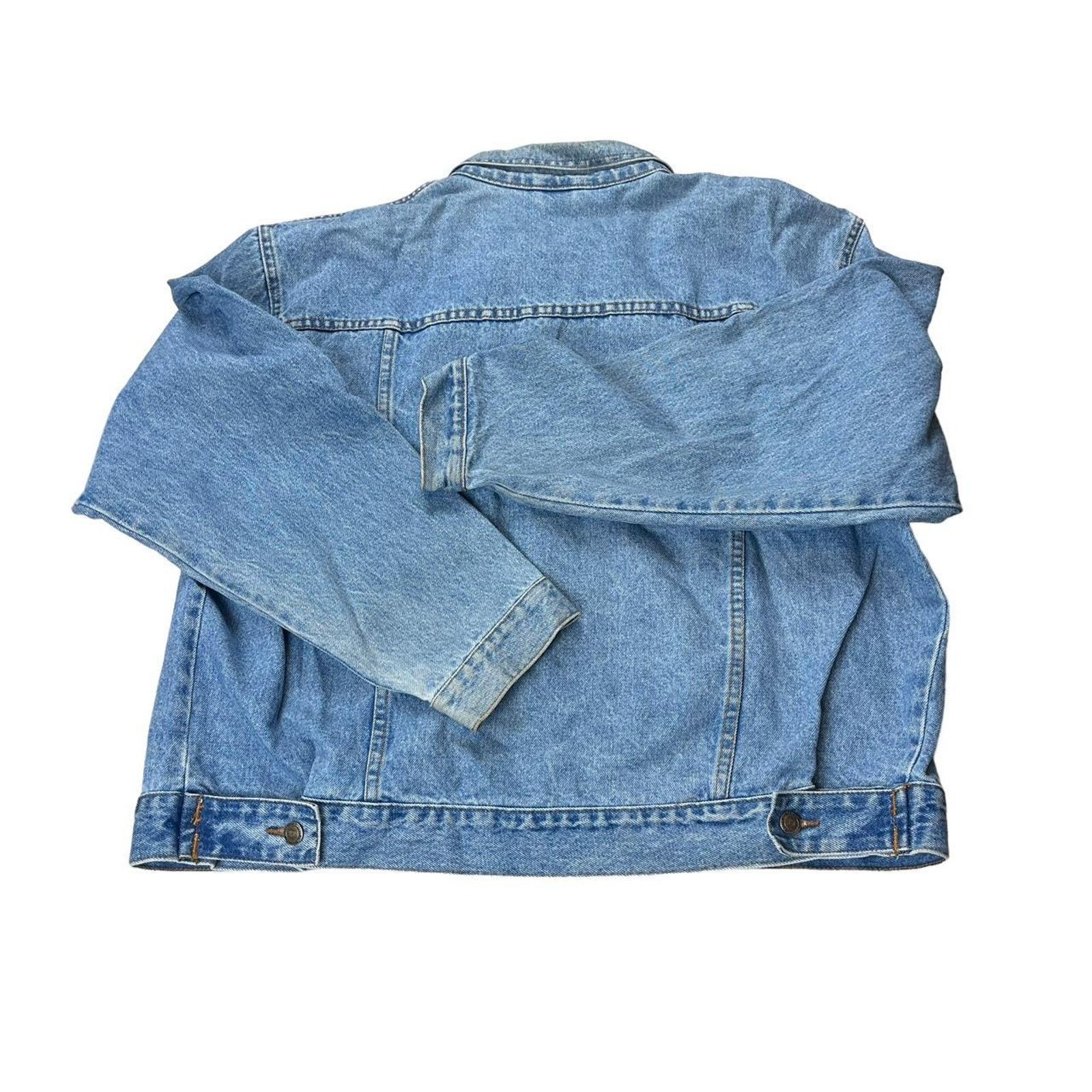 Vintage Vintage Saugatuck Denim Jacket Size US XL / EU 56 / 4 - 3 Thumbnail