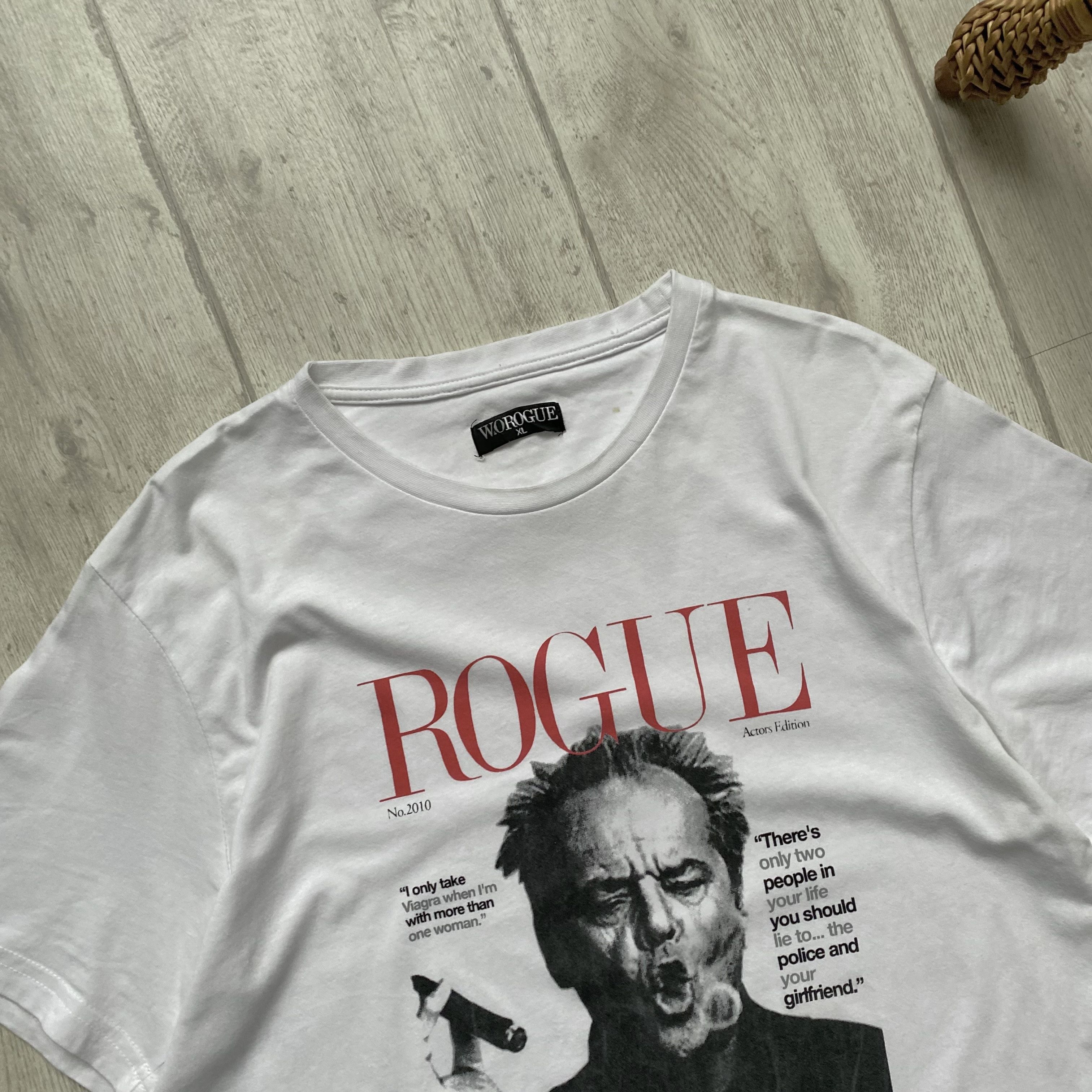Band Tees Rare Vintage Weekend Offender Rogue tee movie Size US L / EU 52-54 / 3 - 3 Thumbnail