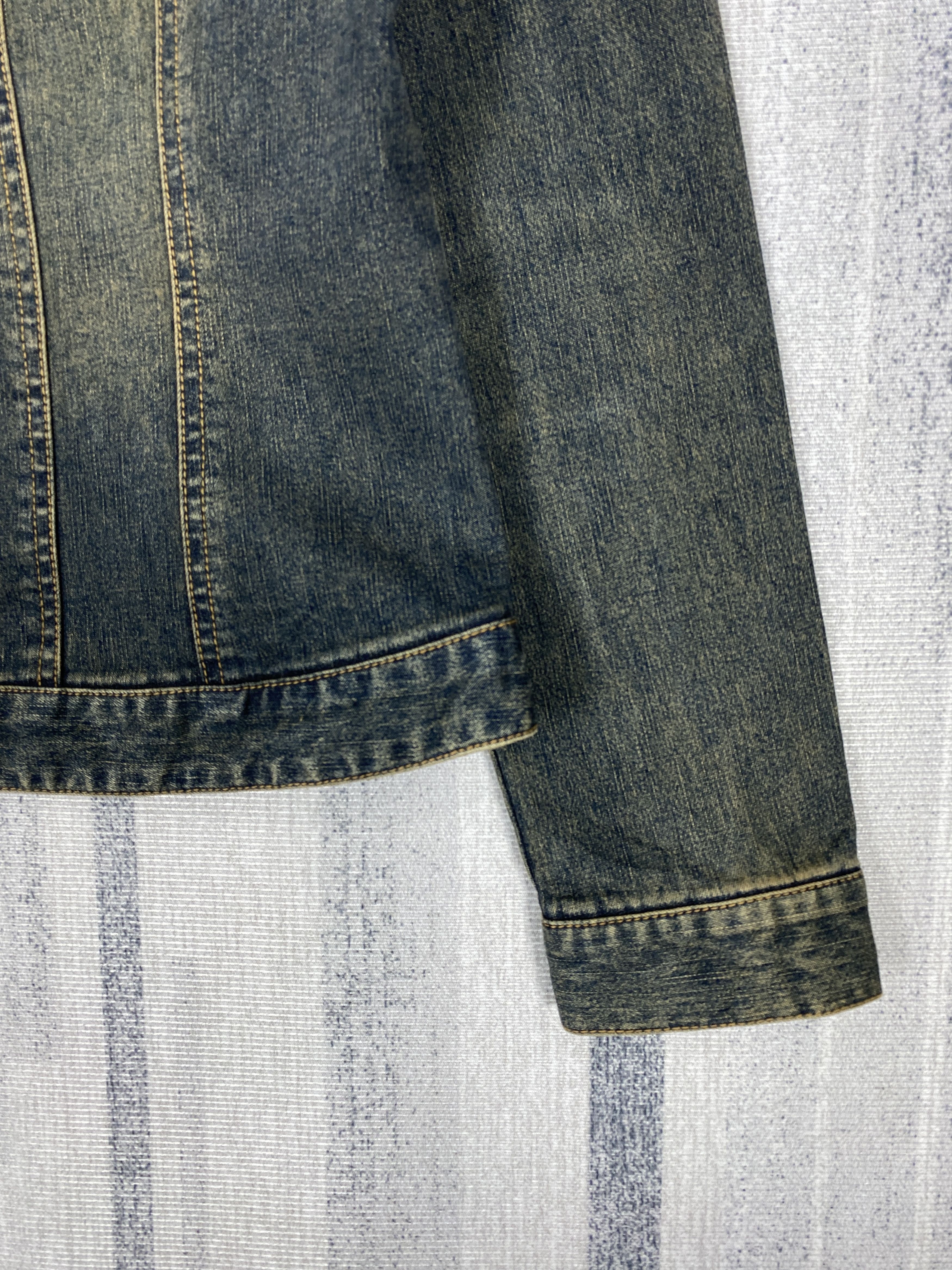 MCM Vintage MCM O.T.C Denim Jacket K0170 Size US S / EU 44-46 / 1 - 4 Thumbnail