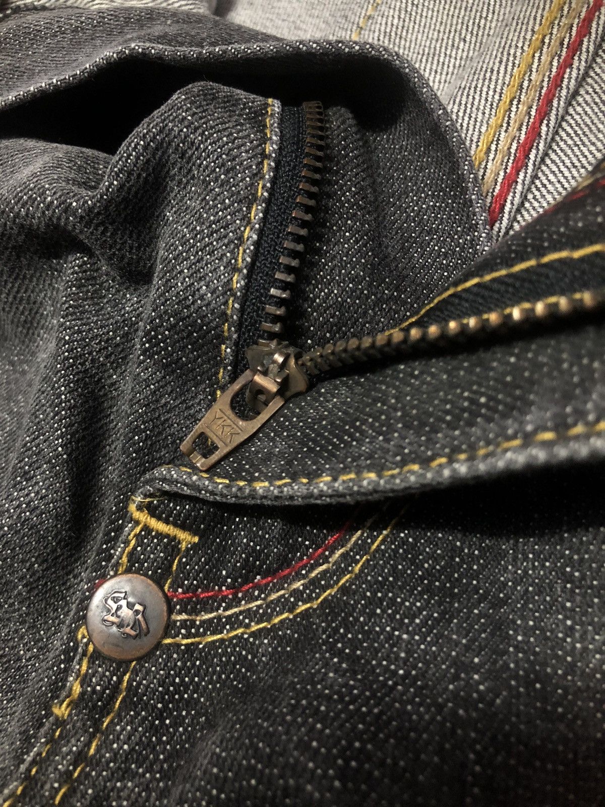 Designer × If Six Was Nine × Japanese Brand Nostro Baggy Jeans Size US 32 / EU 48 - 20 Thumbnail