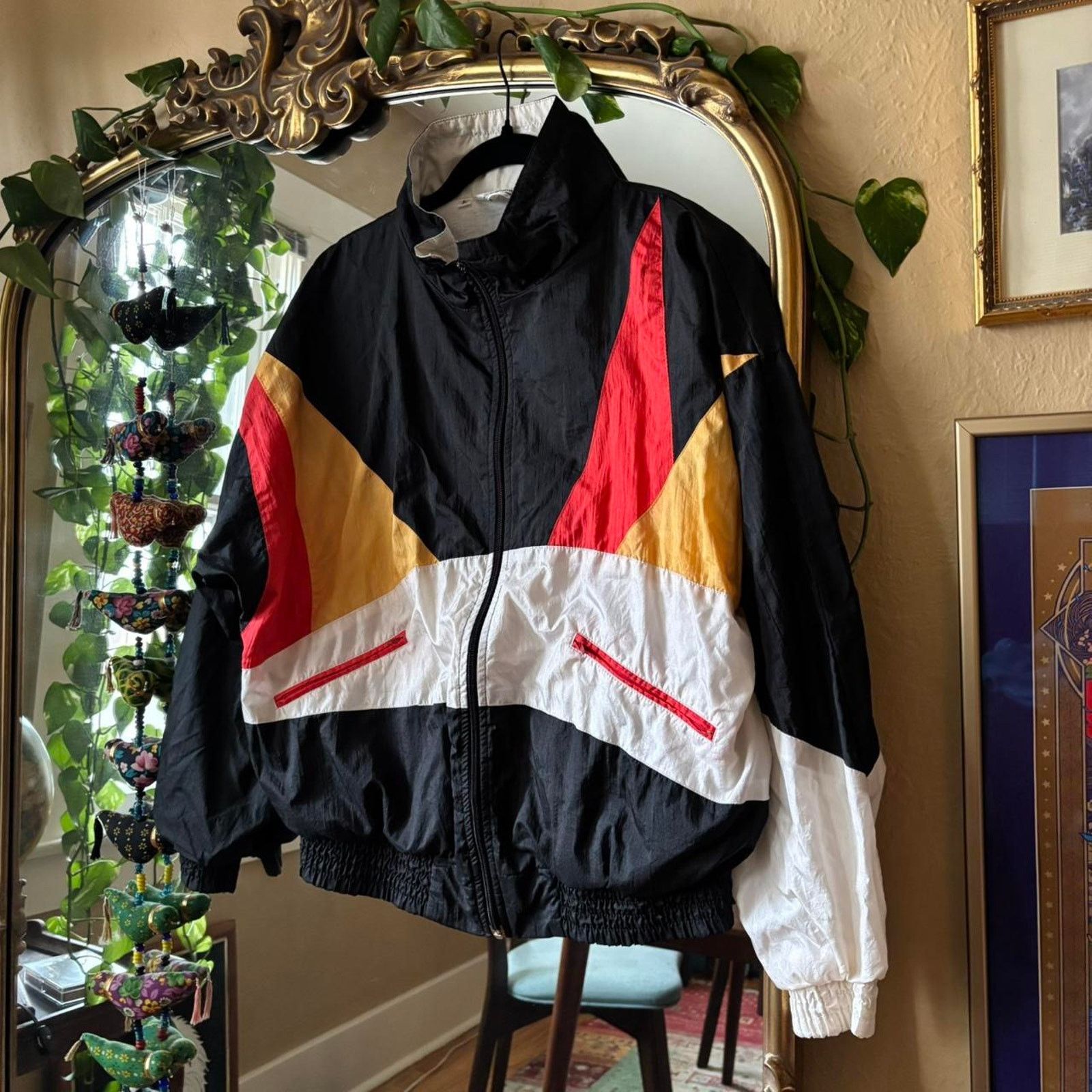 London Fog Vintage 1980s Towne by London Fog Windbreaker Large Menswear Size US L / EU 52-54 / 3 - 1 Thumbnail
