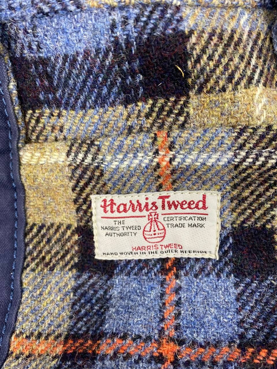 Harris Tweed harris tweed x rope wool tote bag nice design Size ONE SIZE - 2 Thumbnail