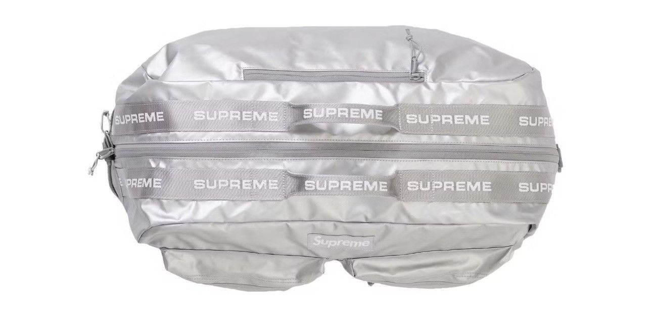 Supreme Supreme Duffle Bag 'Silver' Size ONE SIZE - 2 Thumbnail