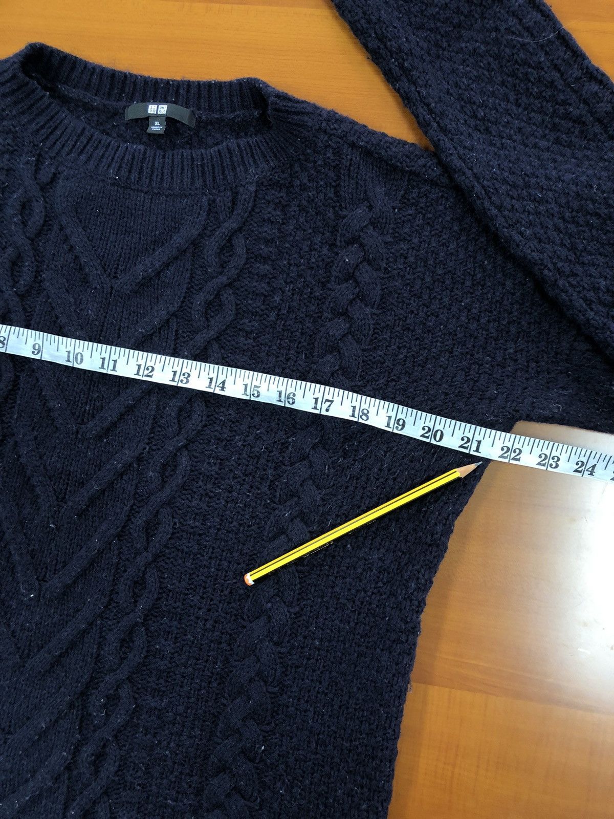 Uniqlo Knit Sweater Size US L / EU 52-54 / 3 - 16 Thumbnail