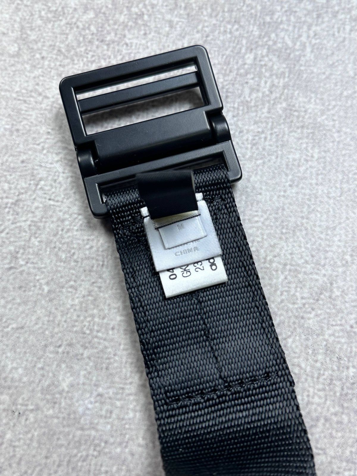Y-3 Y-3 Yohji Yamamoto Belt Rare Size ONE SIZE - 7 Thumbnail
