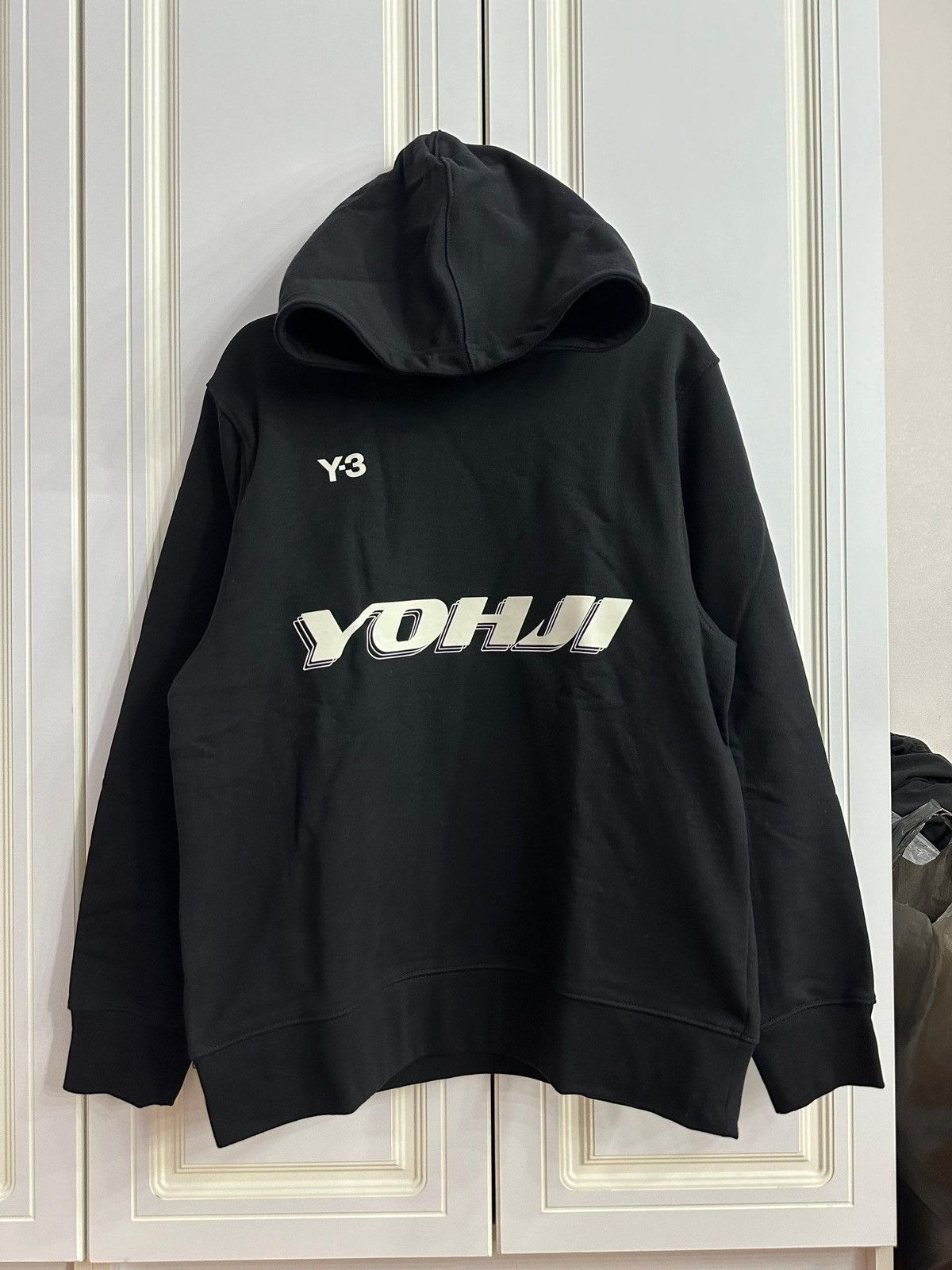 Adidas Y-3 Hoodie Yohji Yamamoto on sale