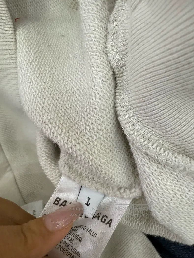 Balenciaga Balenciaga Sweatshirt Size US S / EU 44-46 / 1 - 5 Thumbnail