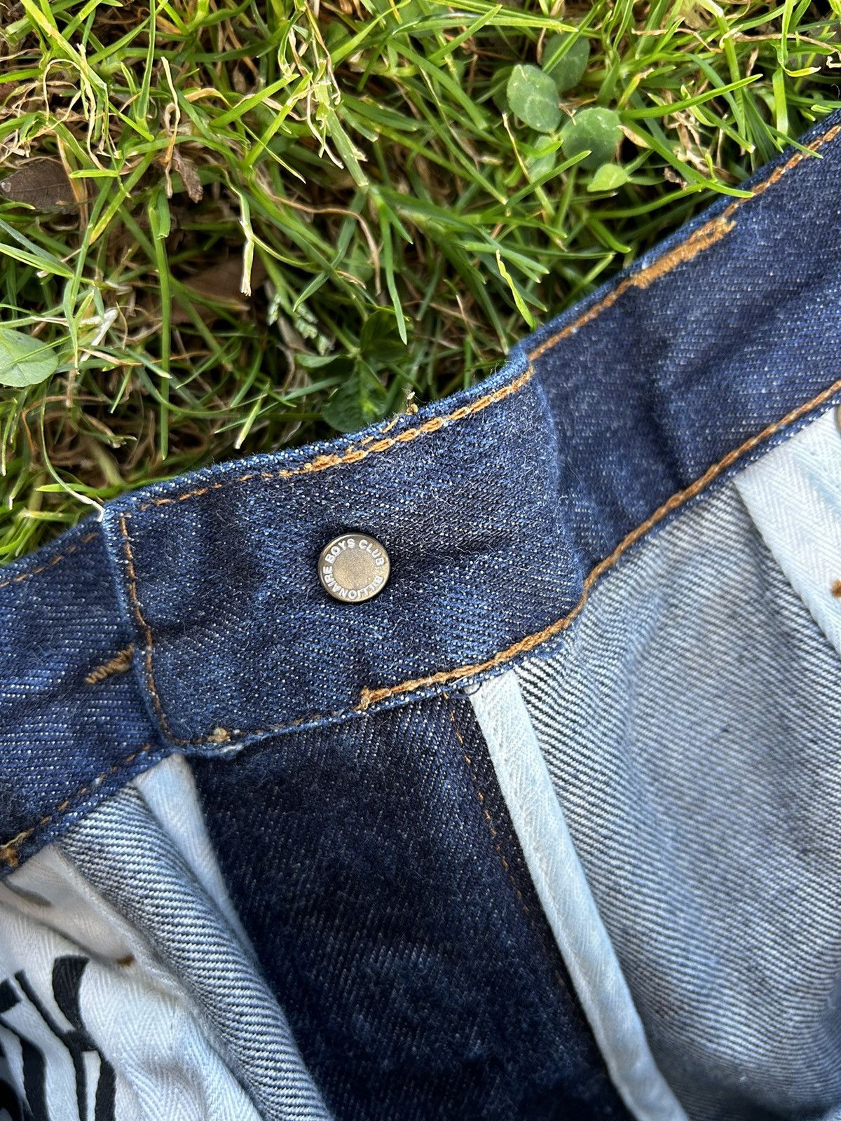 Billionaire Boys Club Billionaire Boys Club Selvedge Denim Size US 34 / EU 50 - 4 Thumbnail