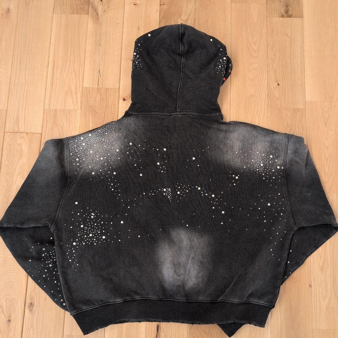 Vale VALE FOREVER “CLASSICO ZIP UP” Hoodie – Black / XL Size US XL / EU 56 / 4 - 14 Thumbnail