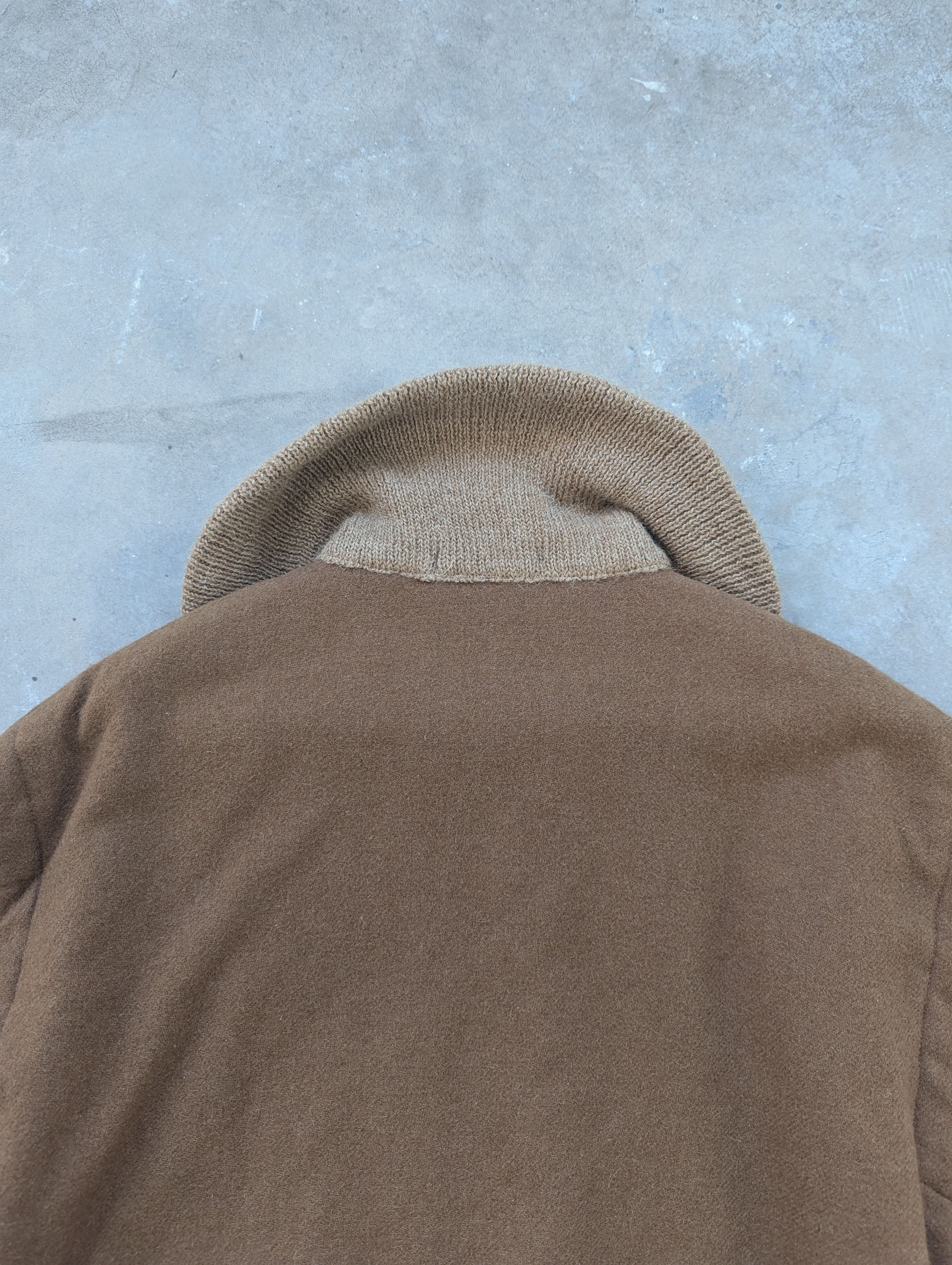 Le Grande Bleu (L.G.B.) × Vintage 🇯🇵 Vintage 90s Wool Jacket Knitted Style By Monsieur Paris Size US M / EU 48-50 / 2 - 13 Thumbnail