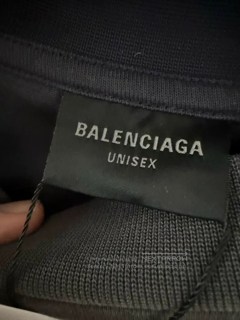 Balenciaga Balenciaga Double Ring King Short Sleeve Size US S / EU 44-46 / 1 - 3 Thumbnail