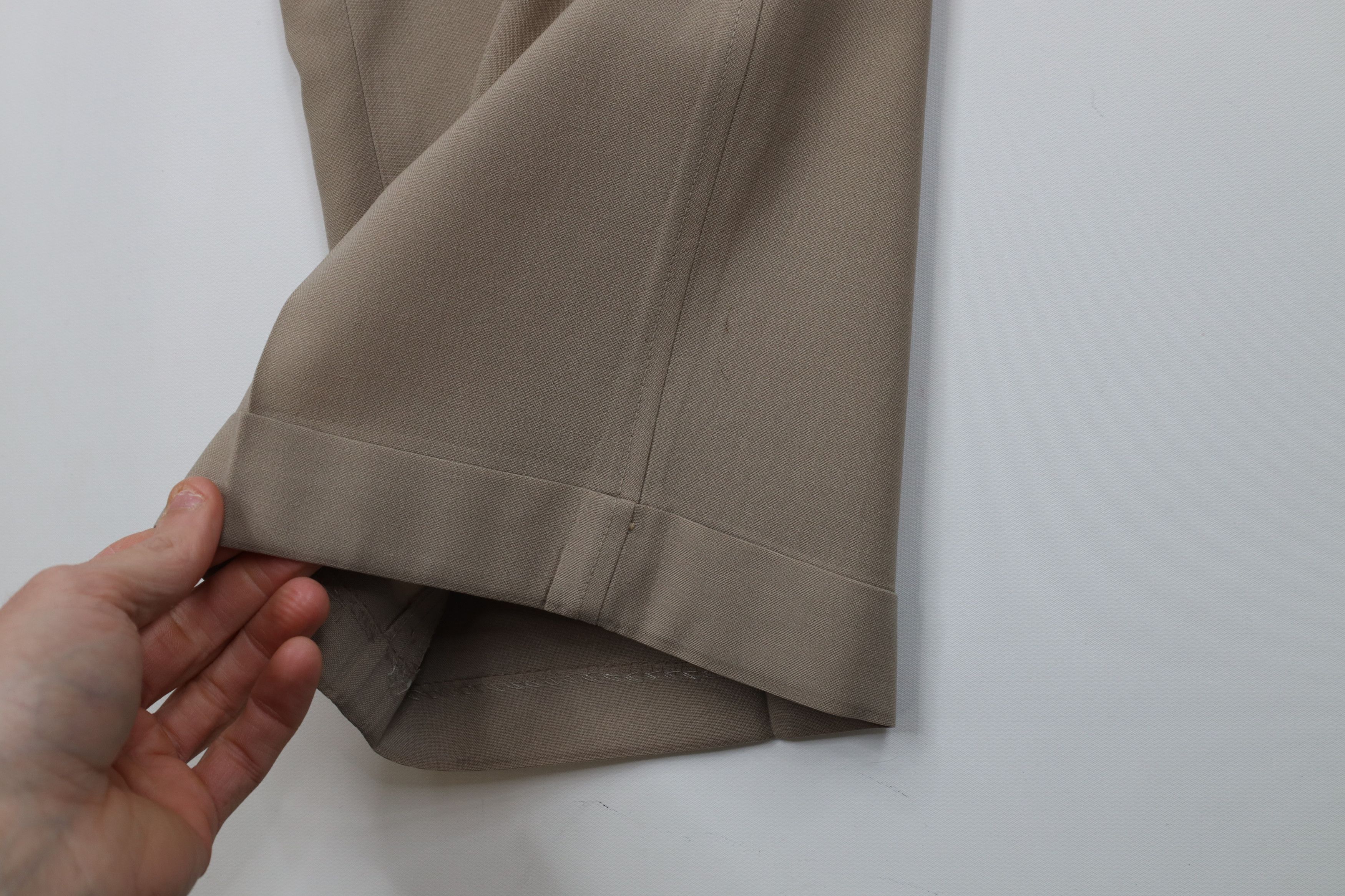 Lands' End Vintage 70s Lands End Blend Knit Wide Leg Chino Pants USA Size US 42 / EU 58 - 5 Thumbnail