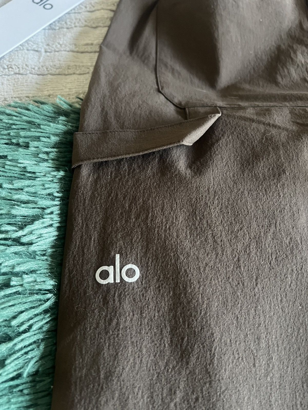 Alo Alo Co-Op Carpenter Track Pant- Espresso Size Small Size US 30 / EU 46 - 7 Thumbnail