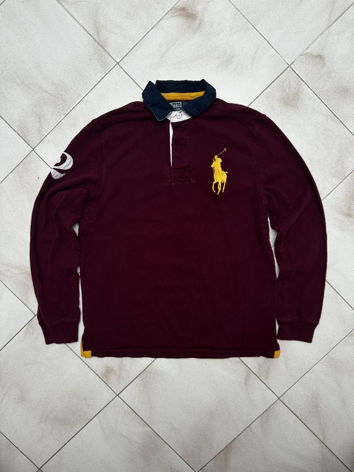 Polo Ralph Lauren Ralph Lauren Rugby Long Sleeve Polo Size US M / EU 48-50 / 2 - 1 Thumbnail