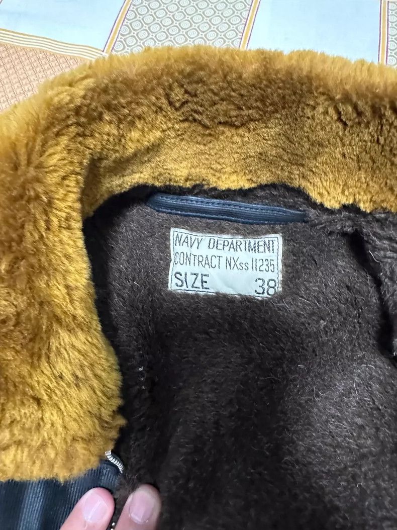 The Real McCoy's The Real McCoy Full Alpaca Wool N-1 Jacket Size US M / EU 48-50 / 2 - 2 Thumbnail