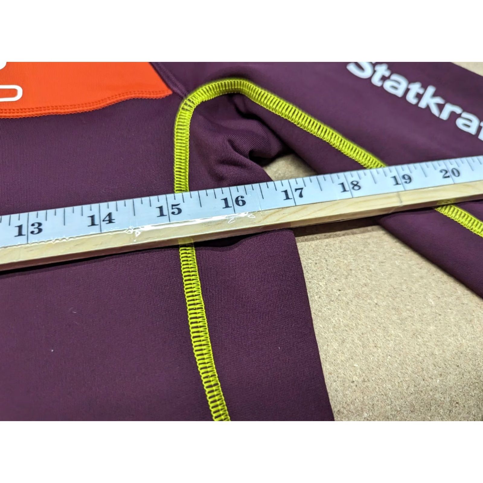 Odlo ODLO Base Layer Shirt Womens Medium Ski DNB Norway Statkraft Cross Country Shirt Mens? Size M / US 6-8 / IT 42-44 - 5 Thumbnail