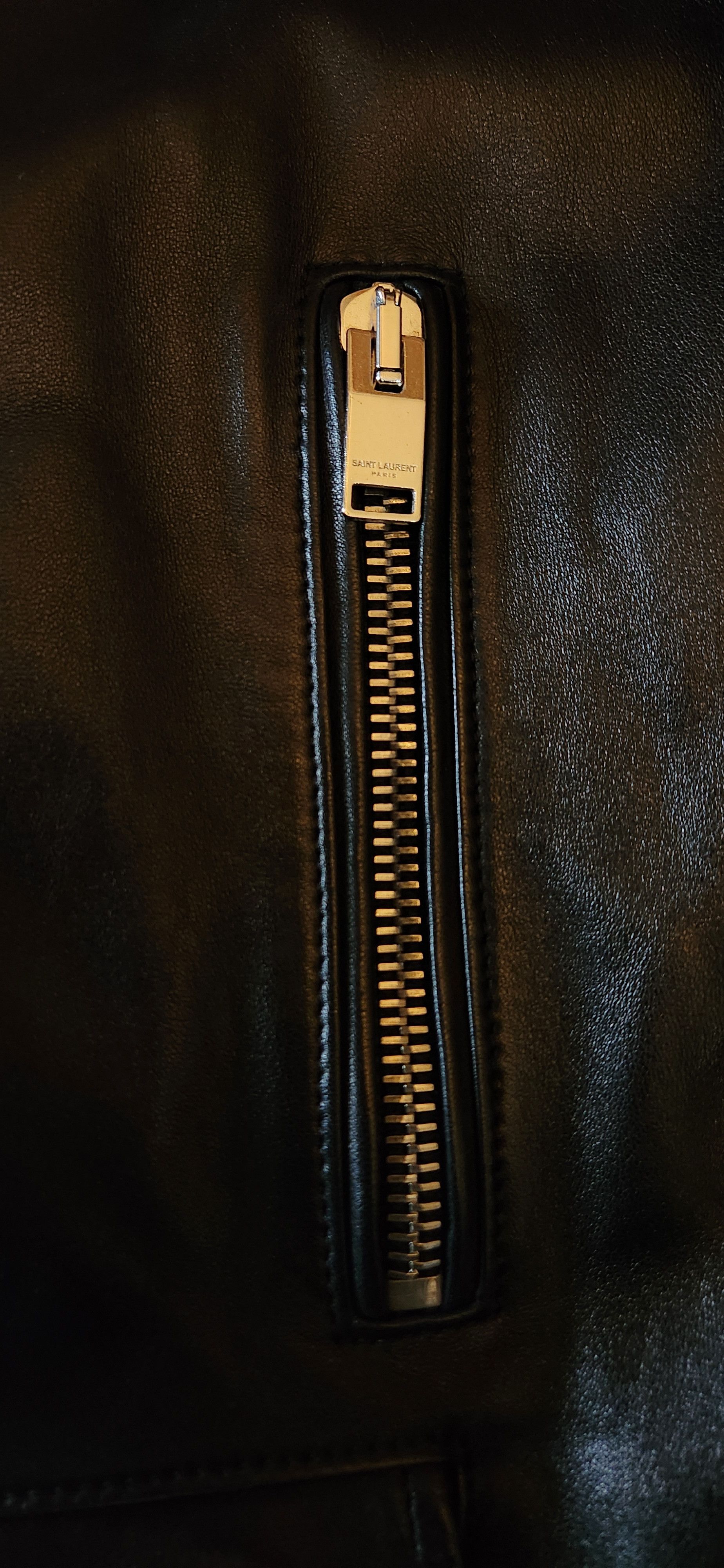 Saint Laurent Paris First Version L01, 2012 Size US XXL / EU 58 / 5 - 6 Thumbnail