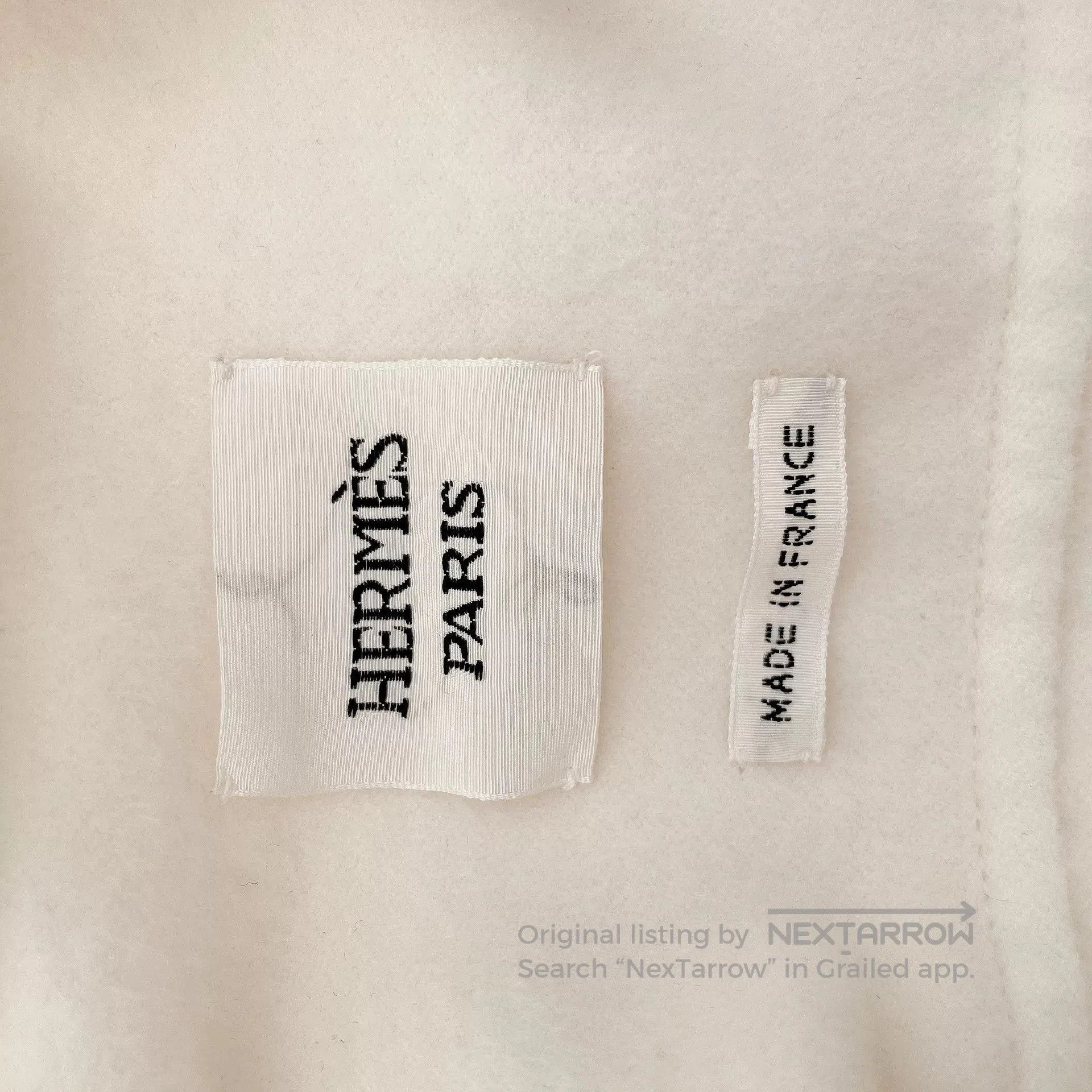 Hermes Hermes Double-sided Cashmere Coat. Size US XXS / EU 40 - 6 Thumbnail