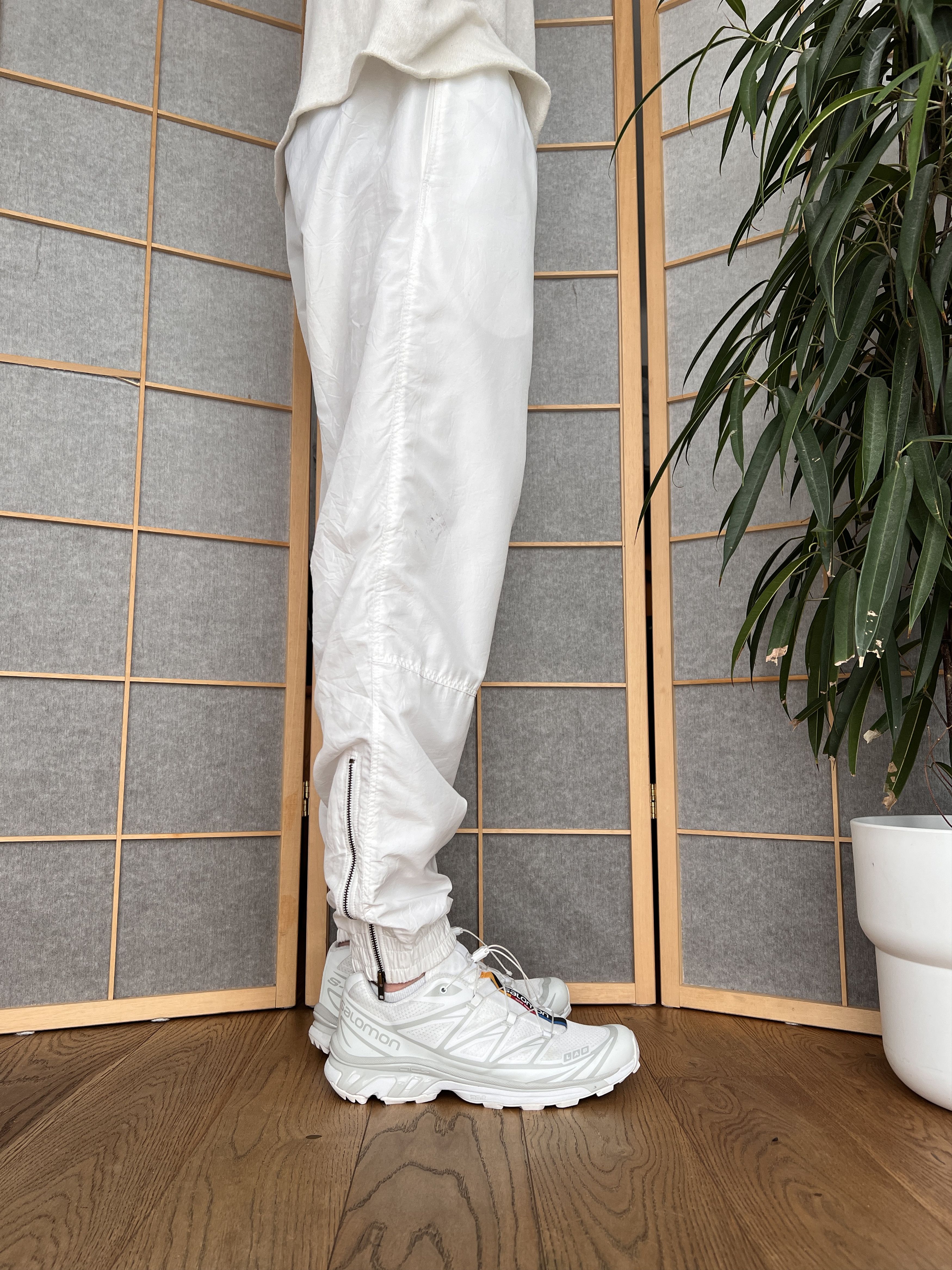 Nike Archive 80s! Nike Court vintage nylon track pants tennis Size US 32 / EU 48 - 25 Thumbnail