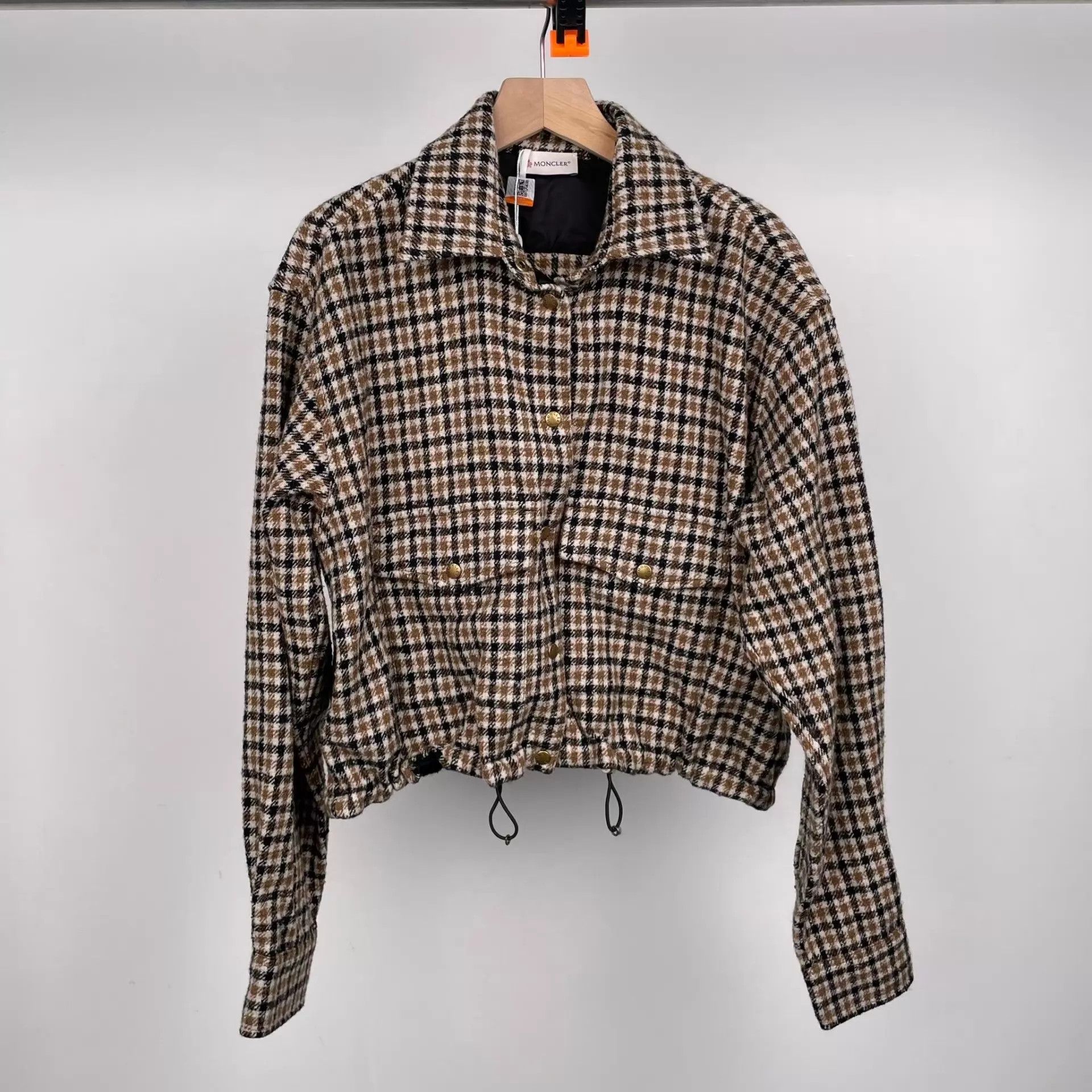 Moncler Houndstooth Jacket 38
