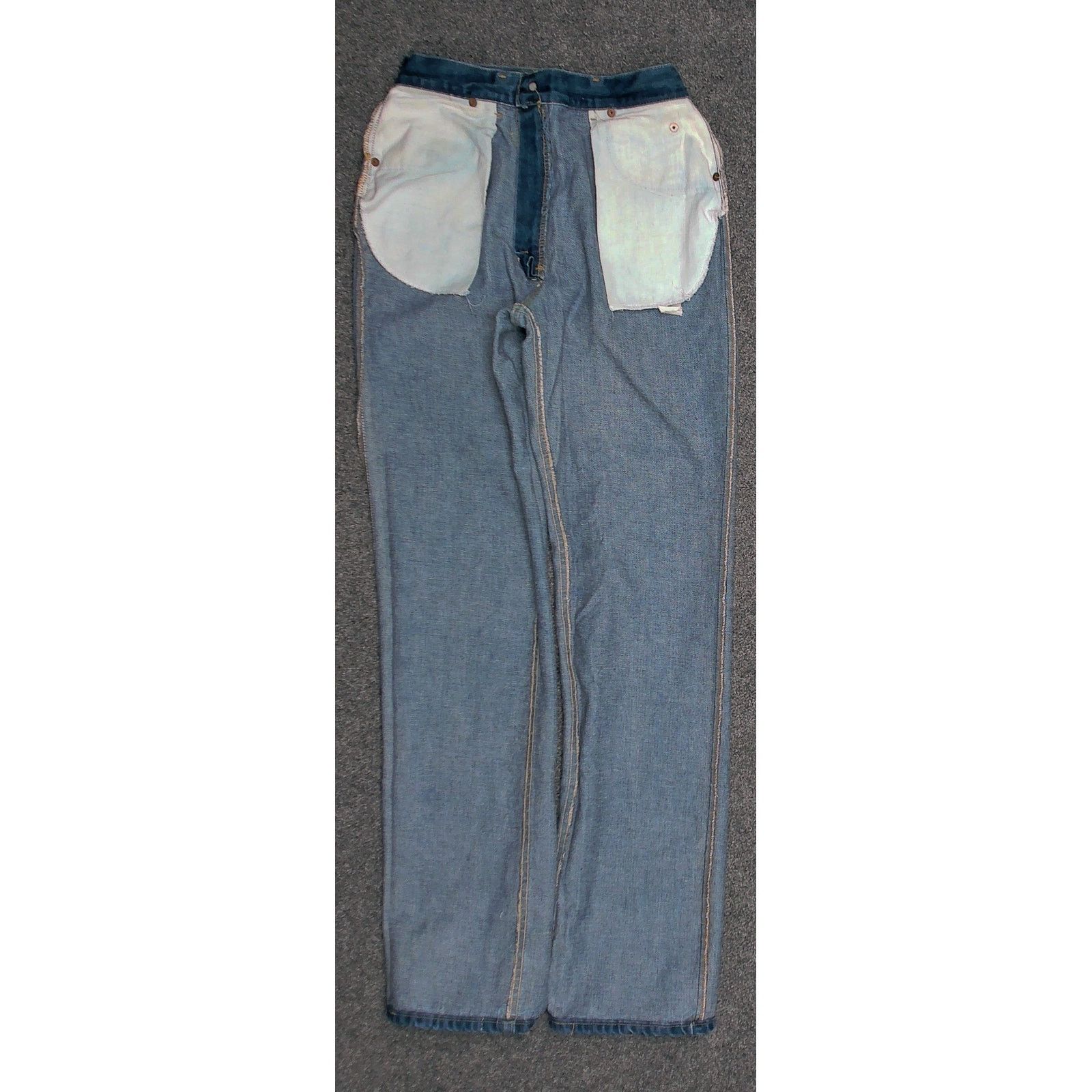 Lee 70s Lee Riders Talon 42 Dark Wash Jeans 29x35 Size 29" - 6 Thumbnail